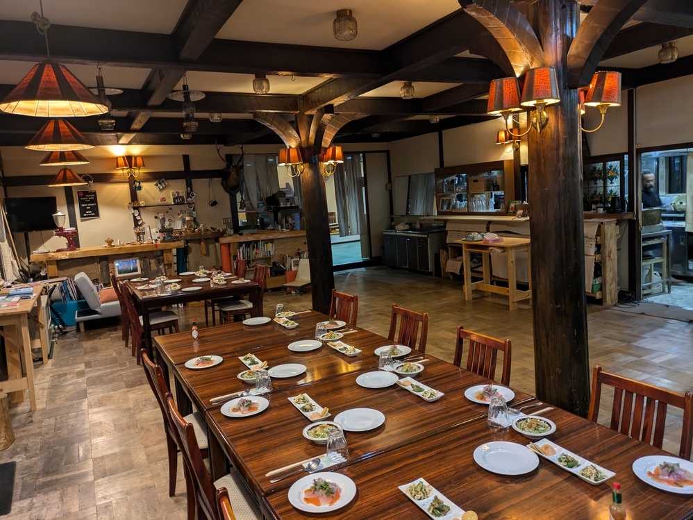 【1泊2食】尾瀬岩鞍へ送迎３分！〈リフト割〉手作り料理で温まる雪山満喫プラン