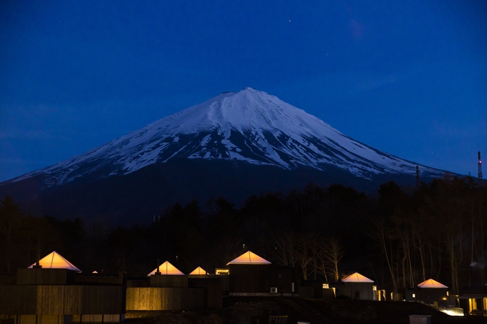 富士山の麓でリラックスタイム【素泊まり】