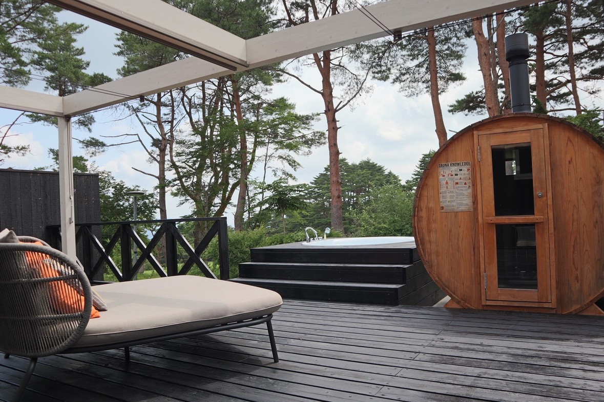 カラダが喜ぶ山ごはん(夕食鍋・朝食付)【サウナイキタイ】【プライベートサウナ】