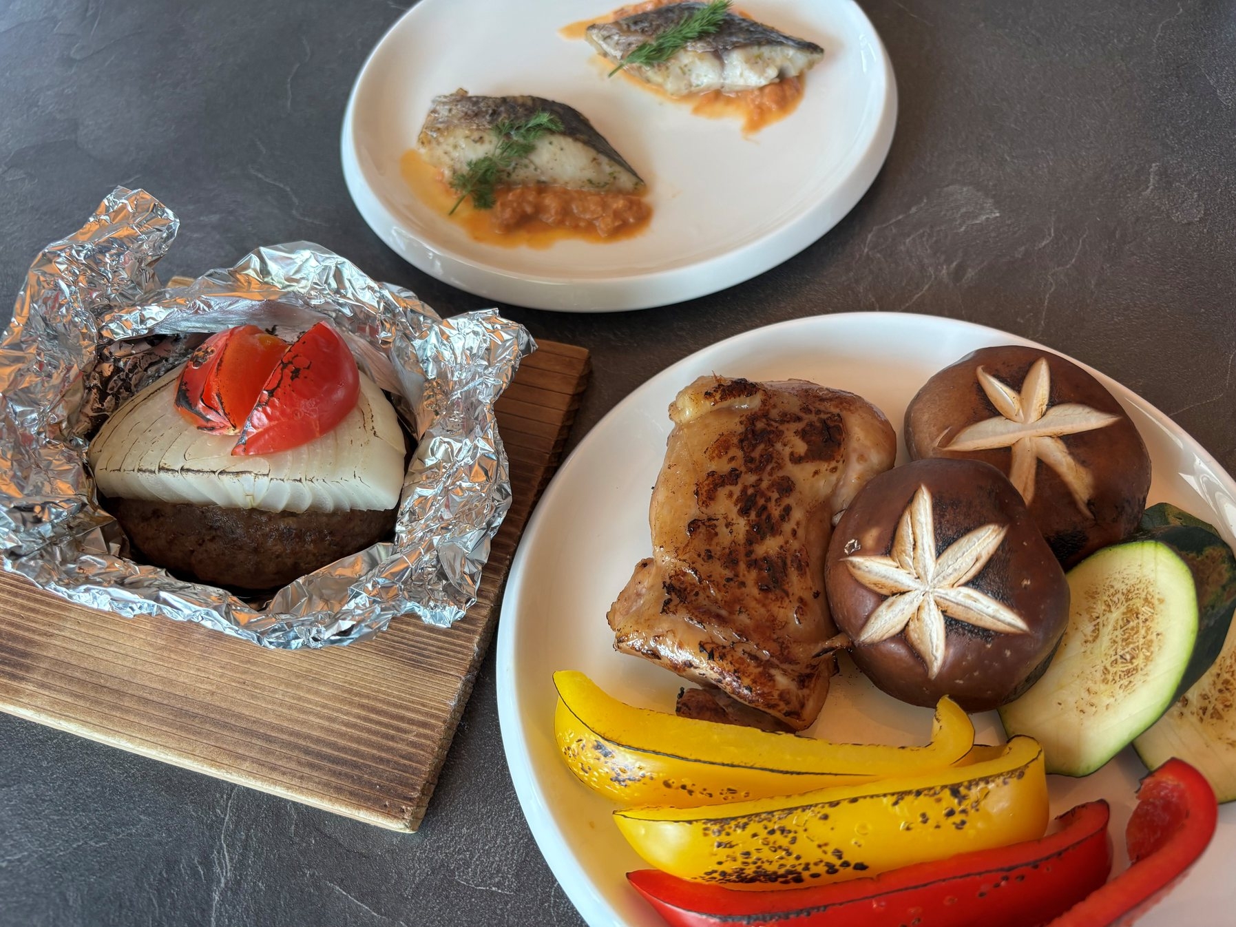 【部屋食】【全棟天然温泉付】カラダが喜ぶ山ごはん(夕食・朝食付)