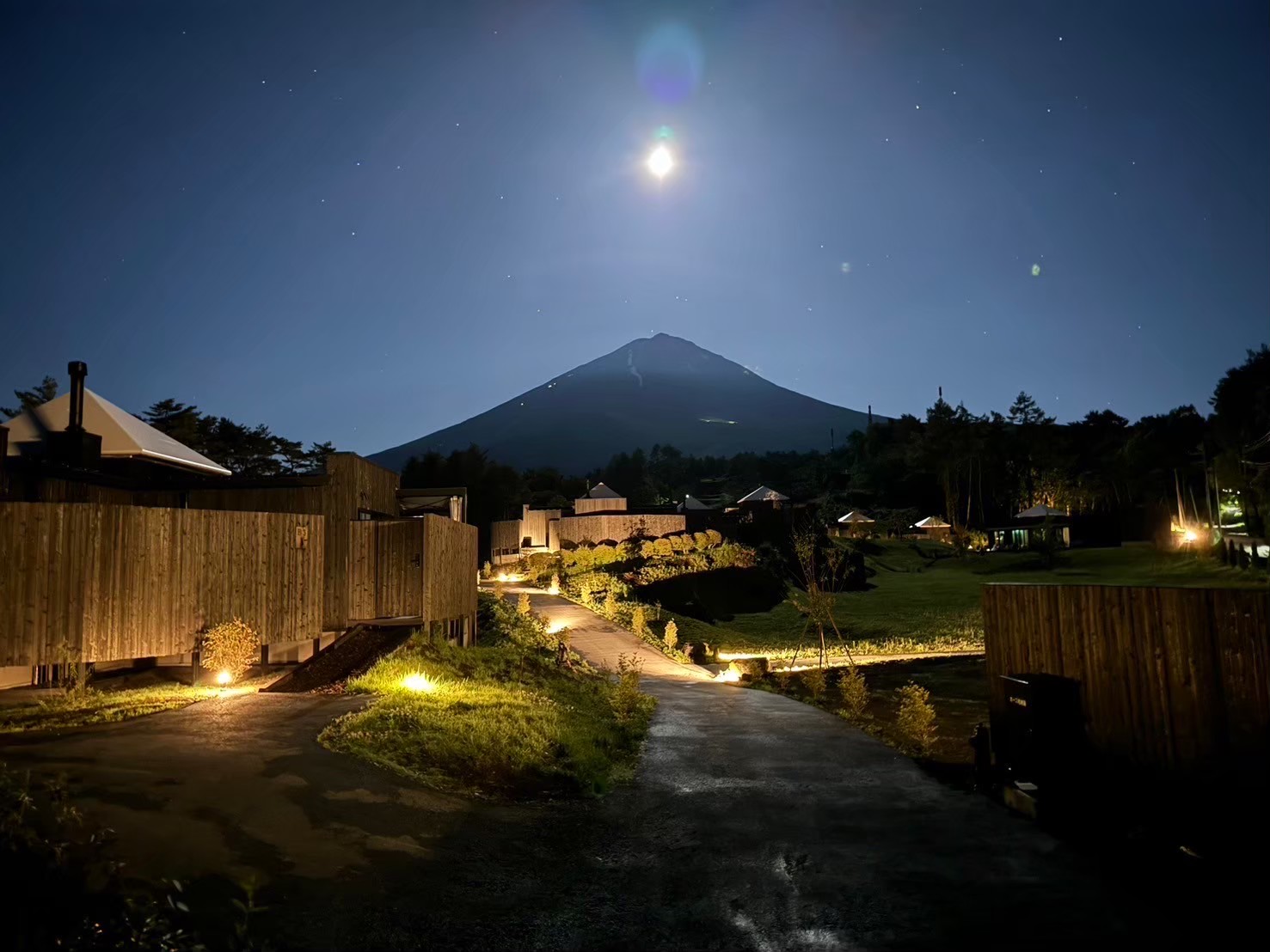 富士山　夏