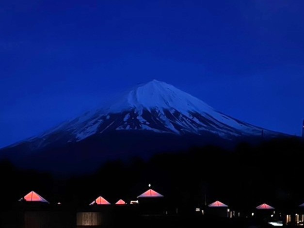 富士山　６月