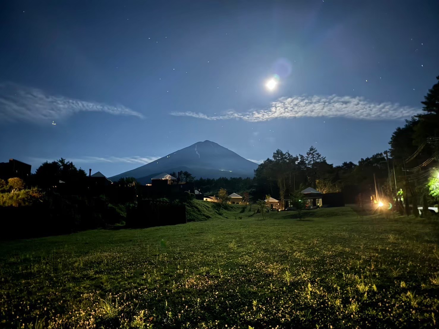 富士山　夏