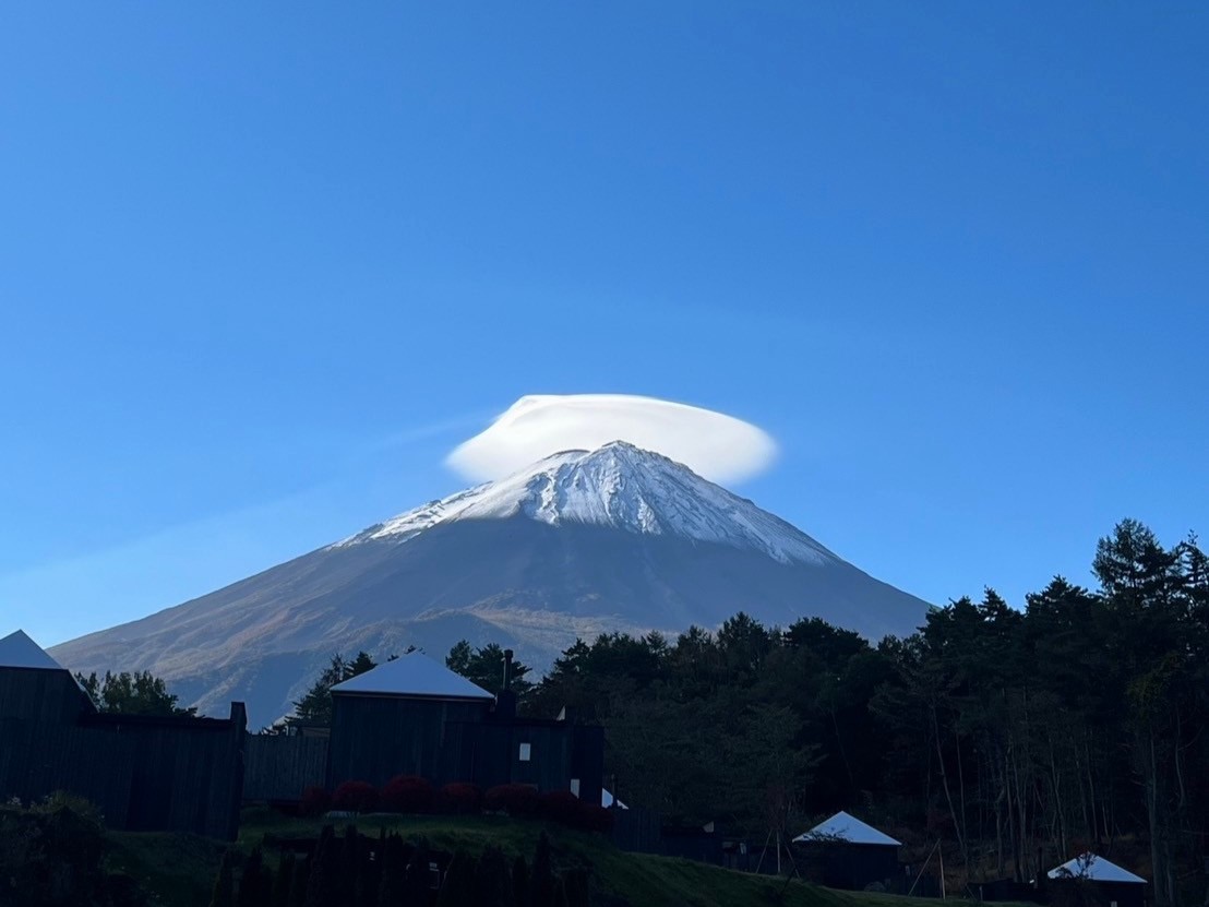 富士山　10月