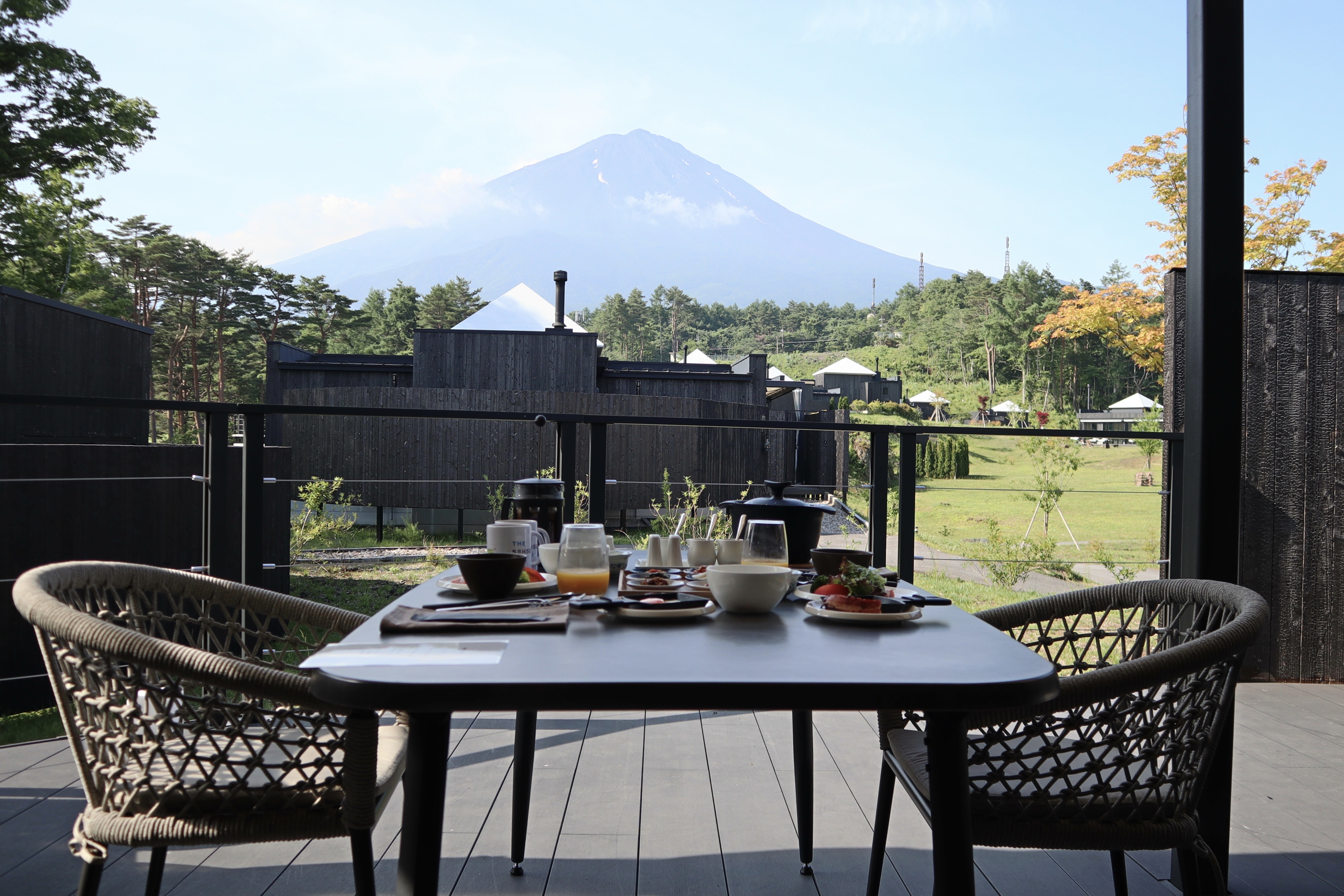 スイートヴィラDX（テラス）