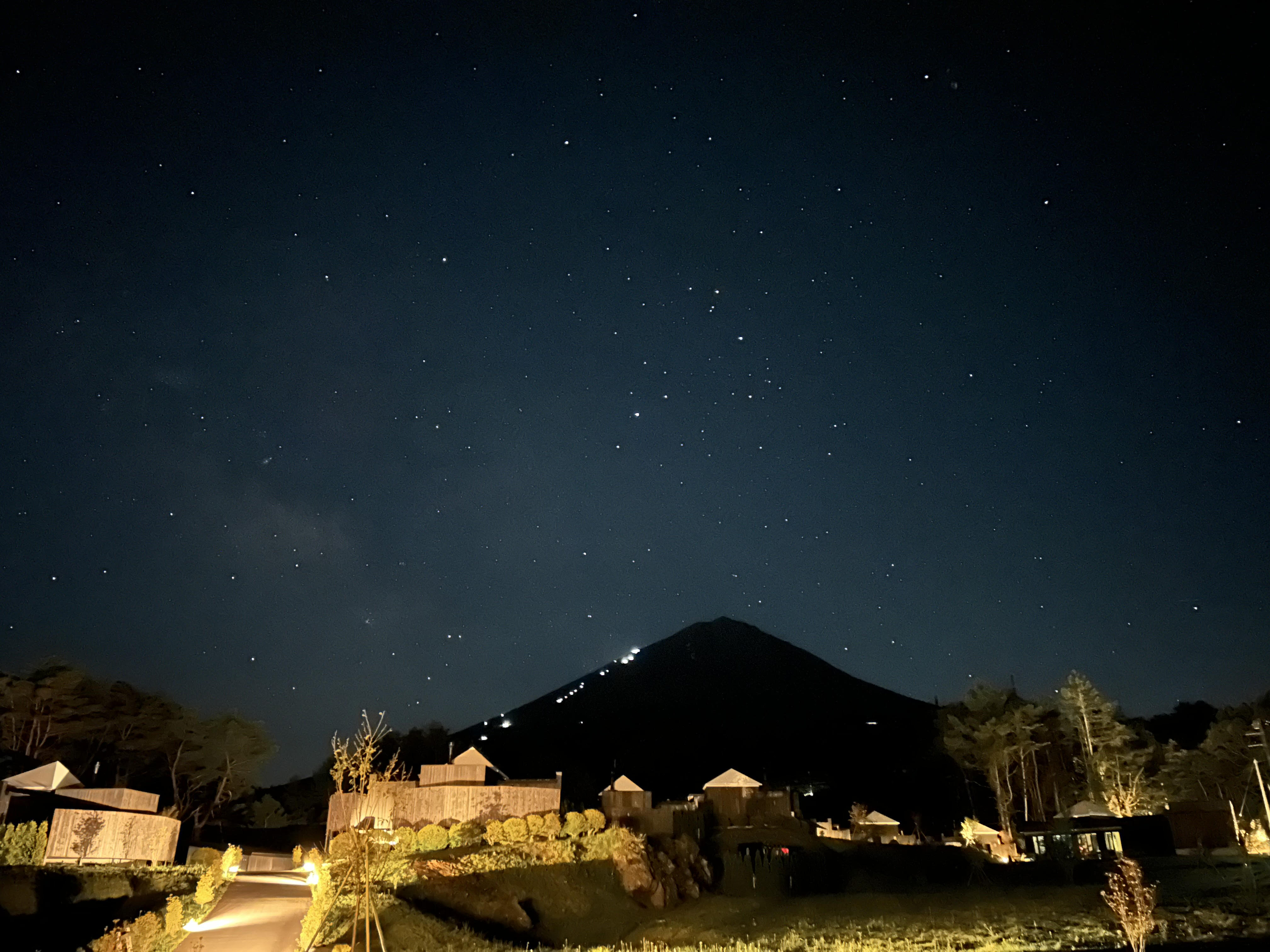 富士山　夏