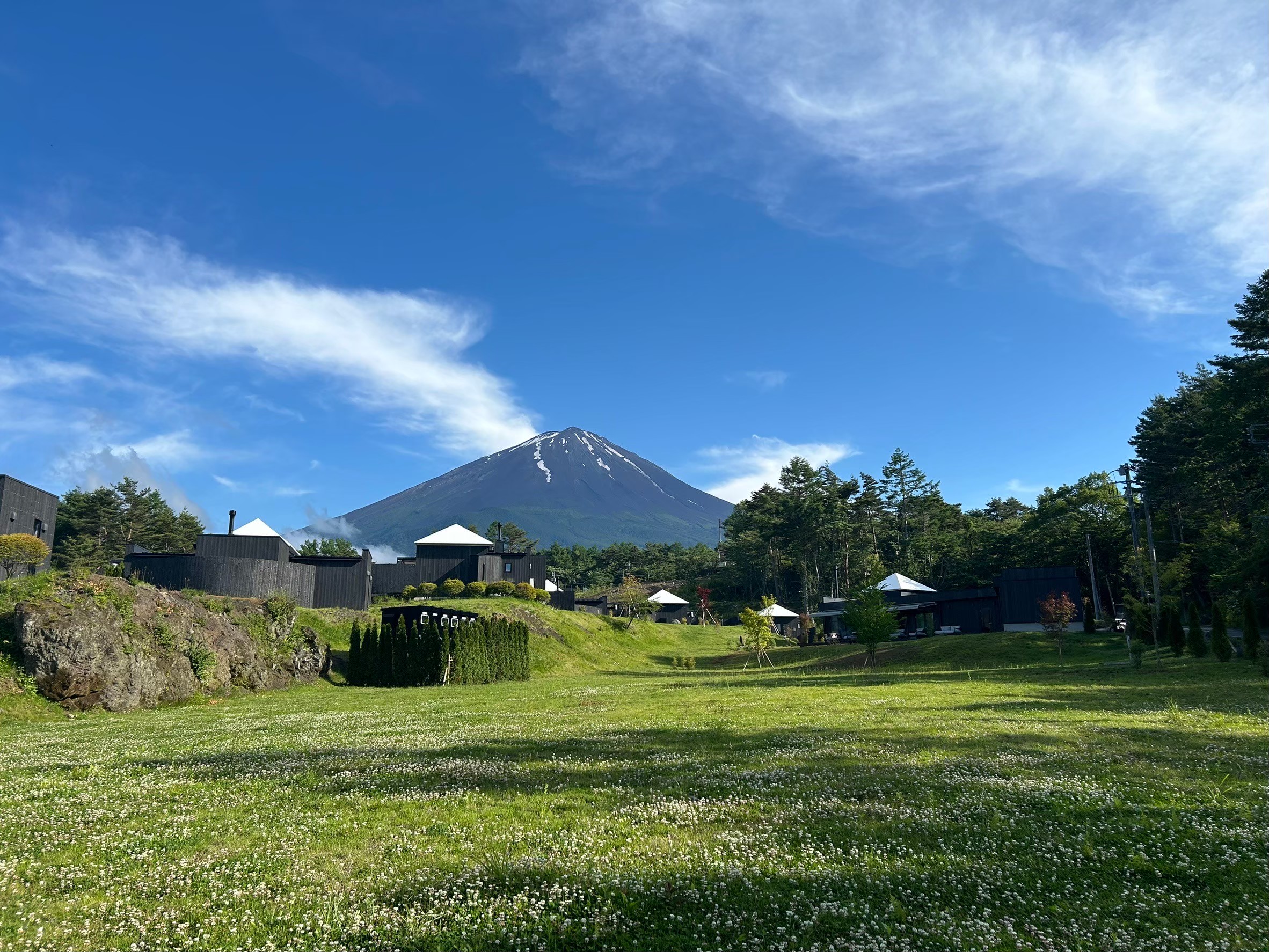 富士山　夏