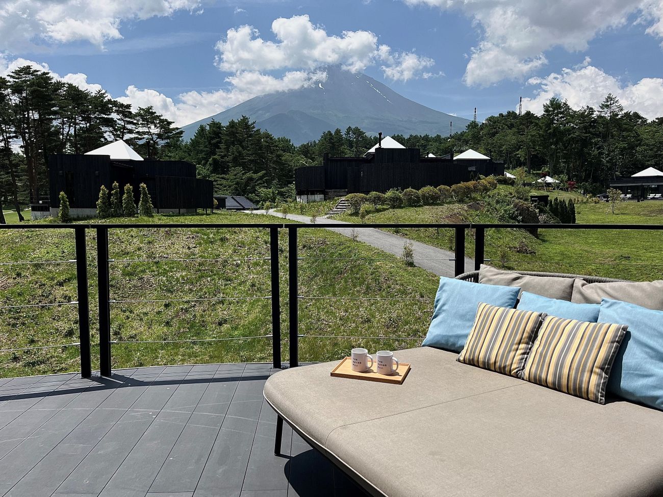 スイートヴィラDX（テラス）