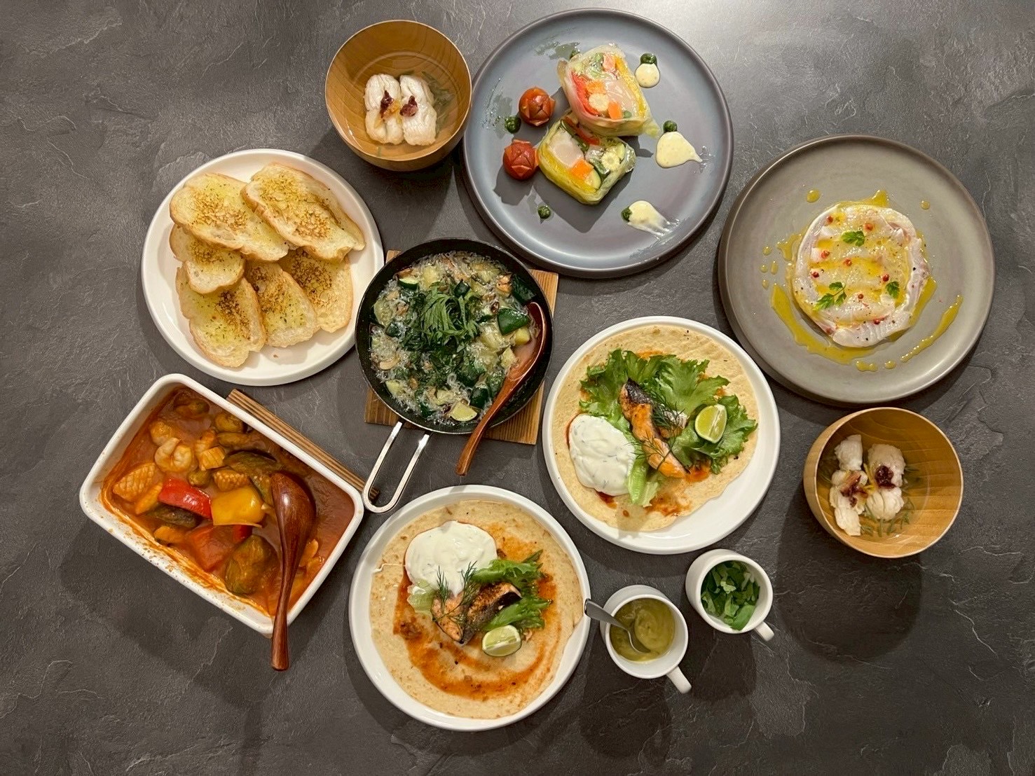 夕食　夏メニュー