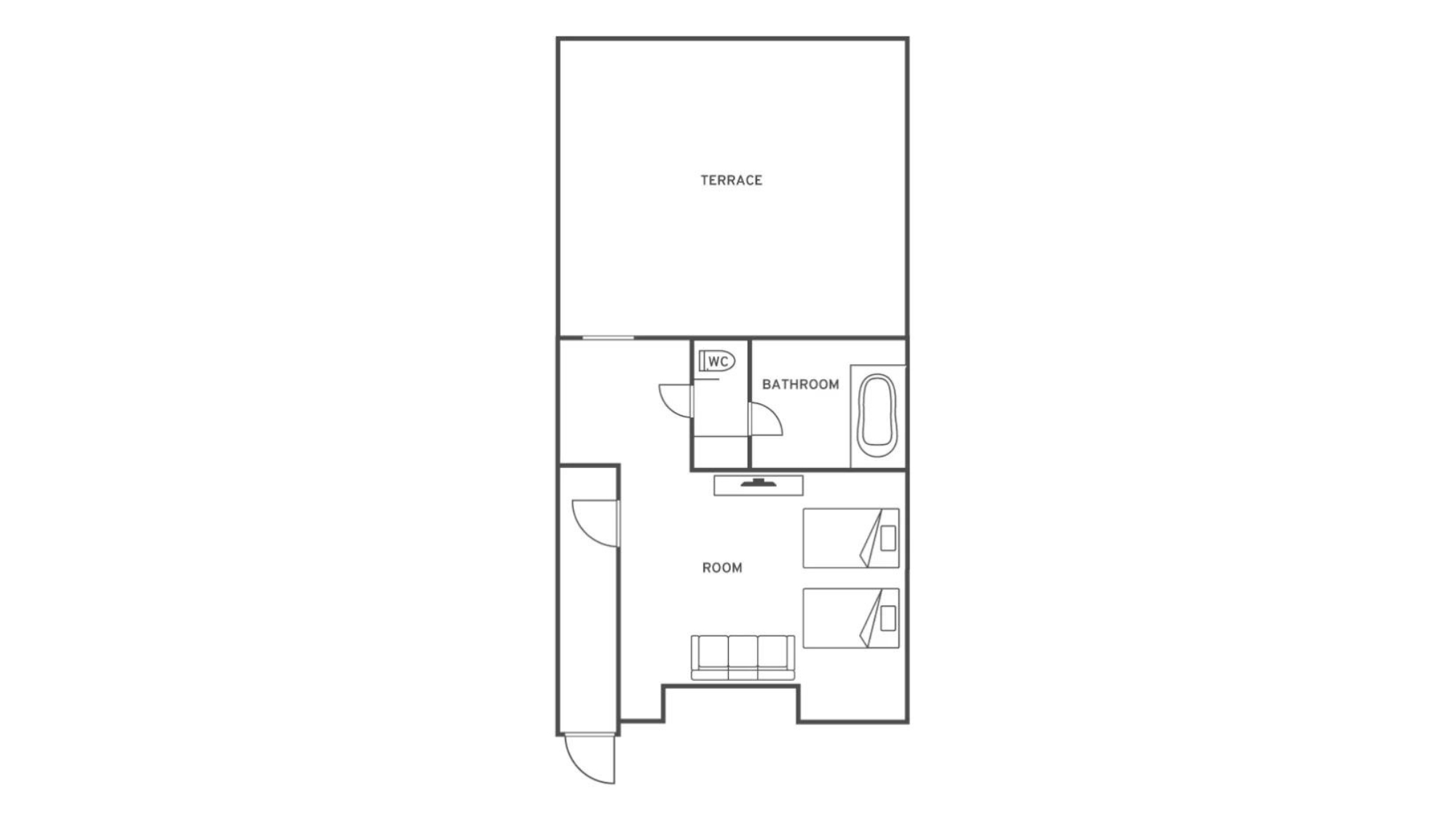 2Fファミリー間取り図