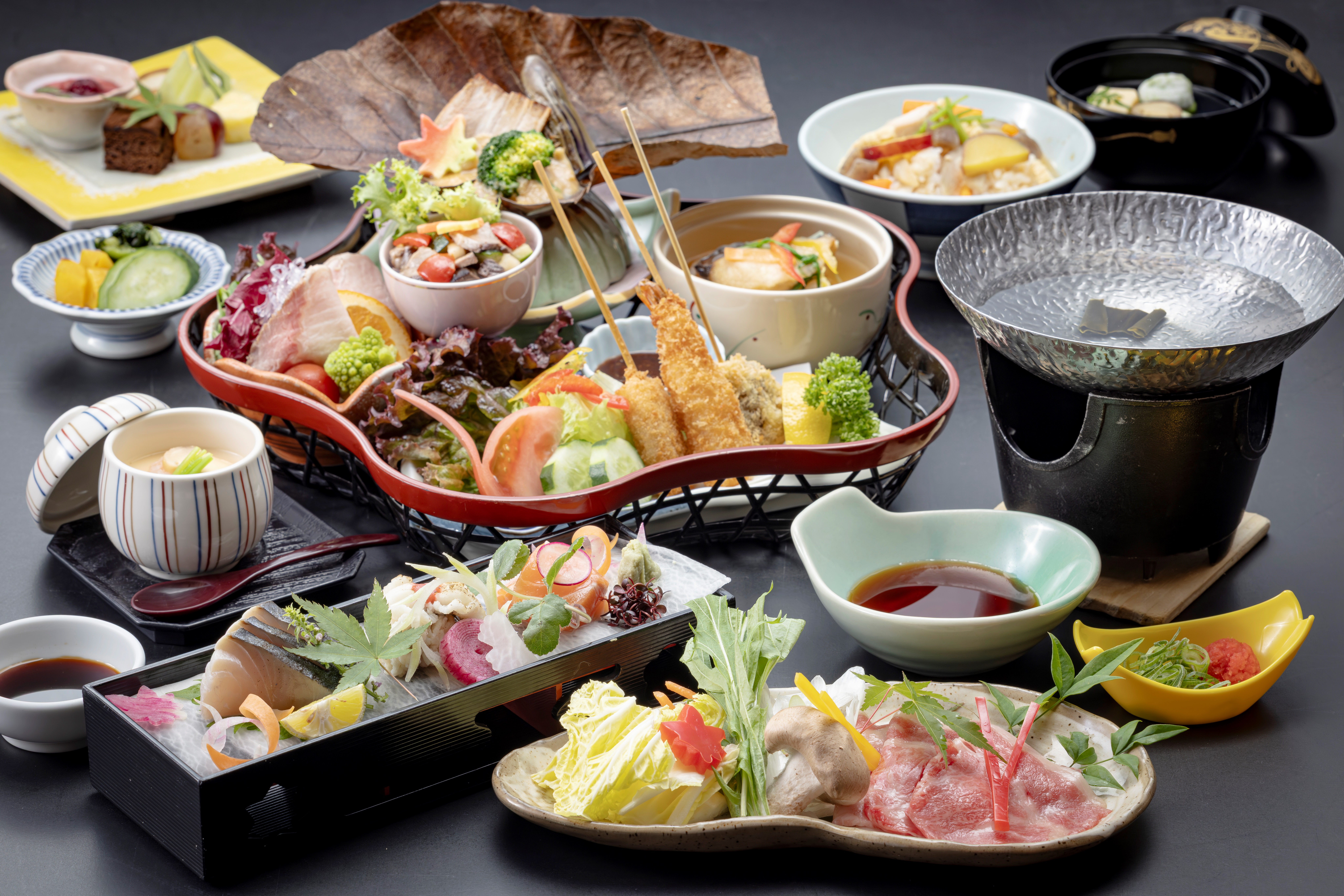 2026年9月～11月花衣御膳