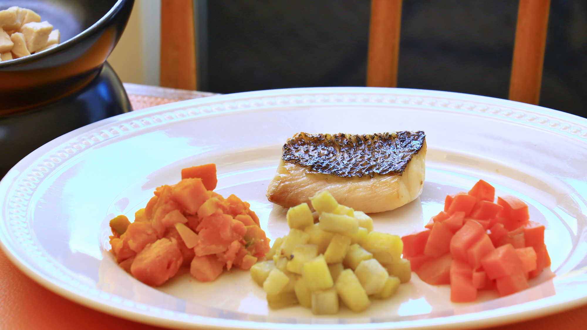 【ワンちゃん別注メニュー】《メインをチョイス》真鯛