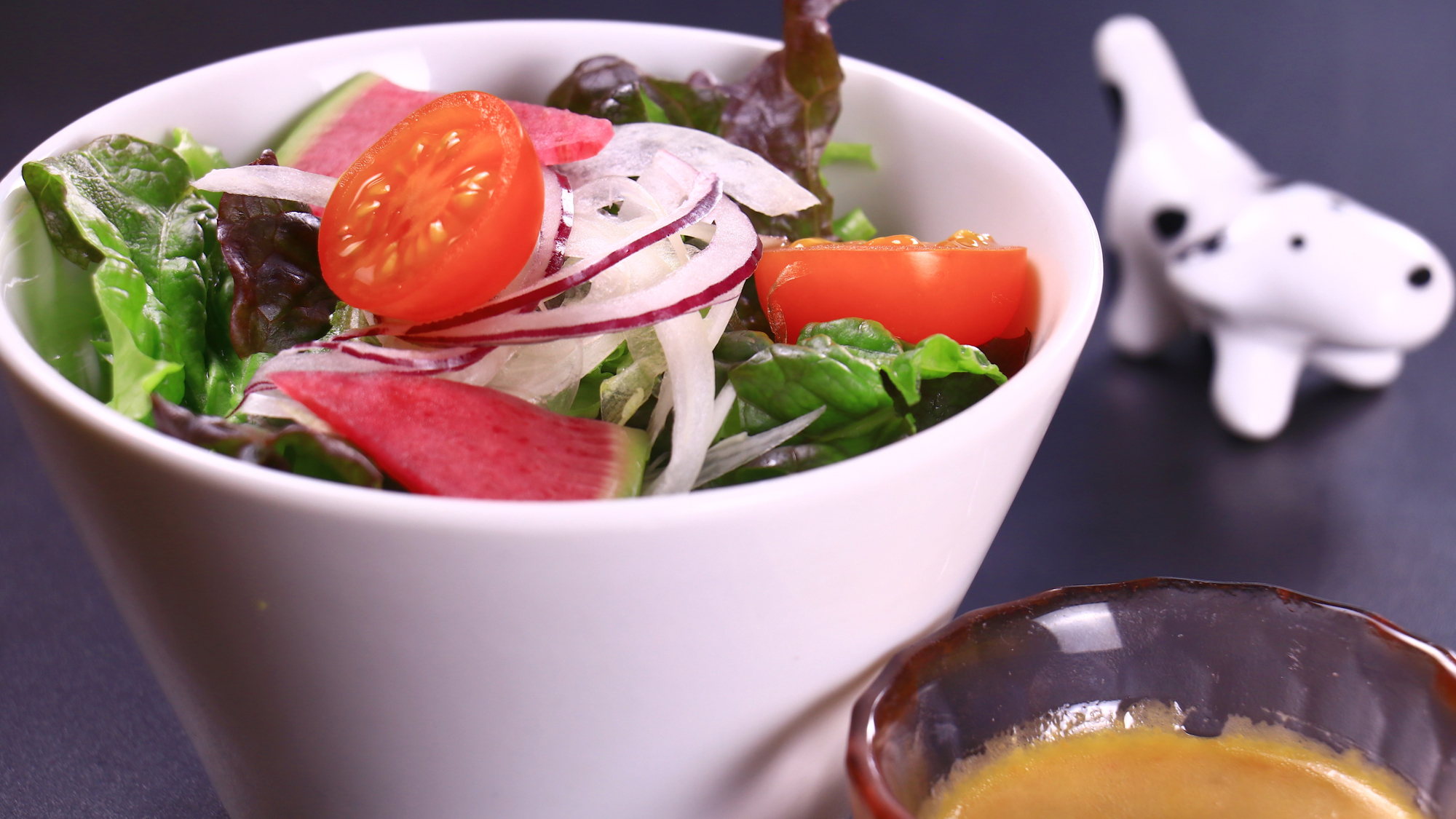 【夕食一例-サラダ】