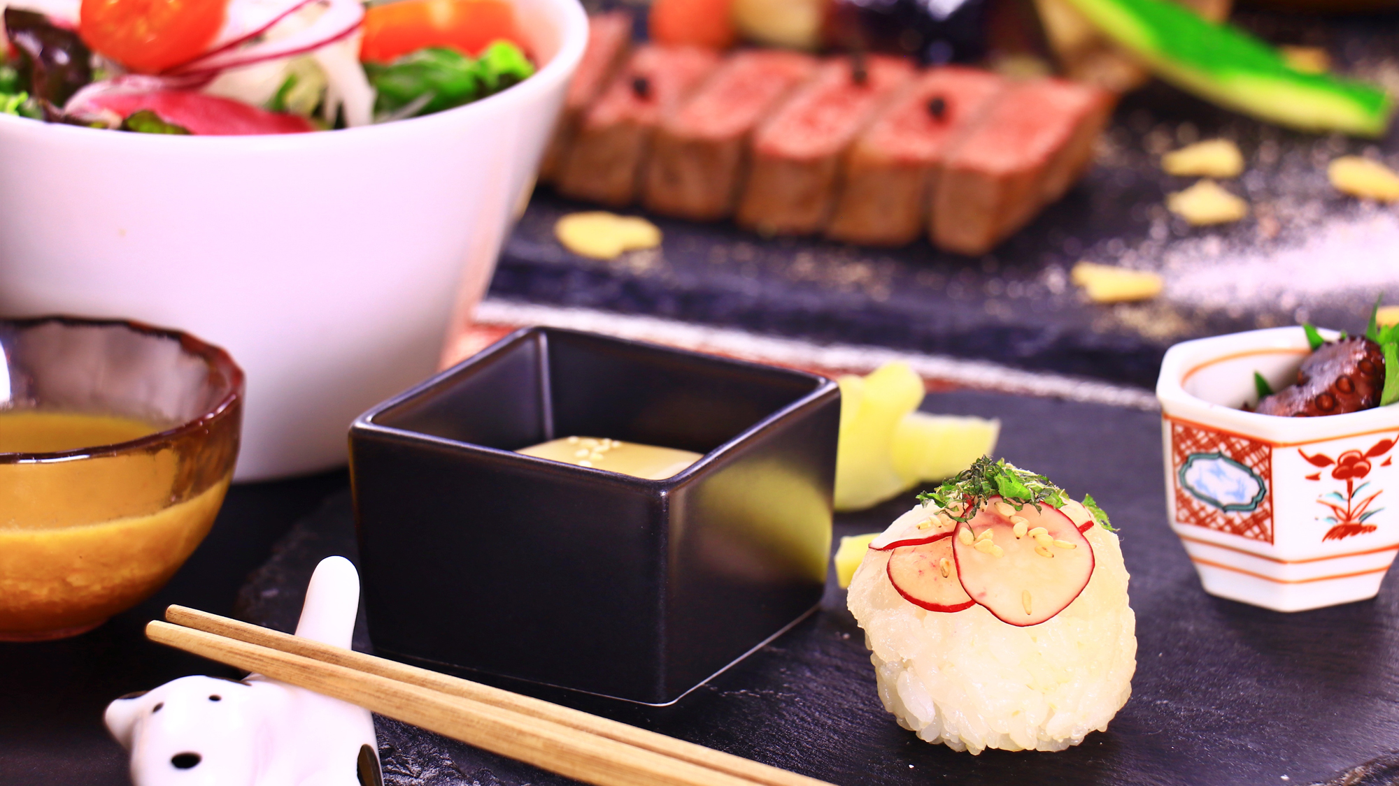 【夕食一例-前菜】