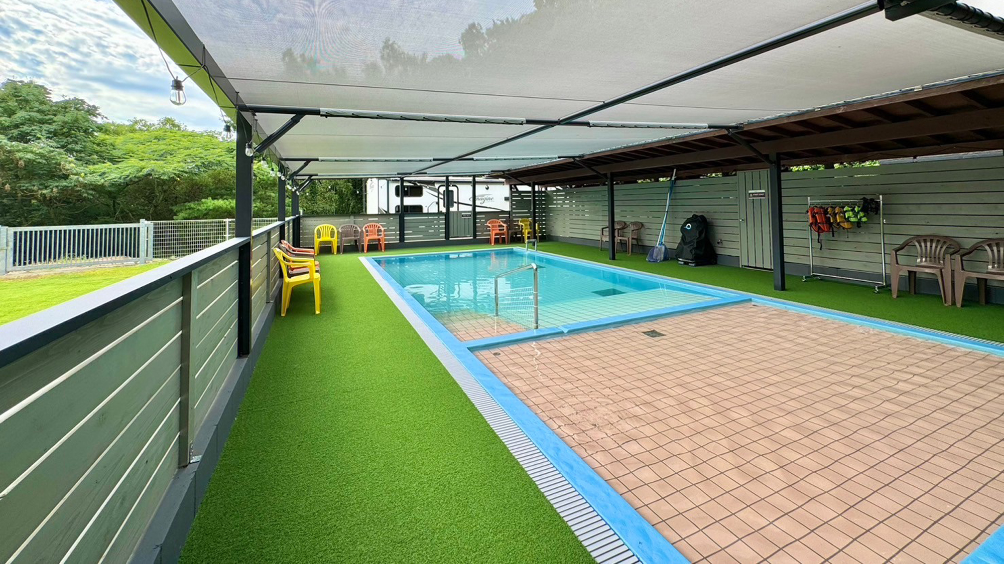 【ドッグプール】夏期限定(5月～10月)