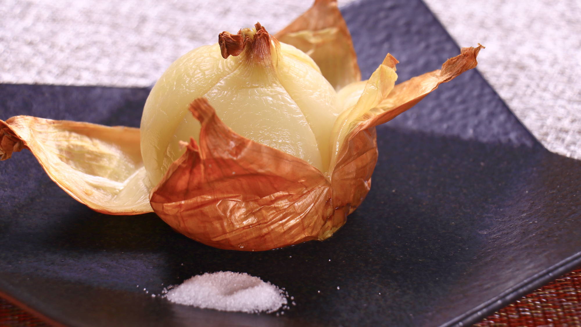 【夕食一例-淡路島の玉ねぎ】