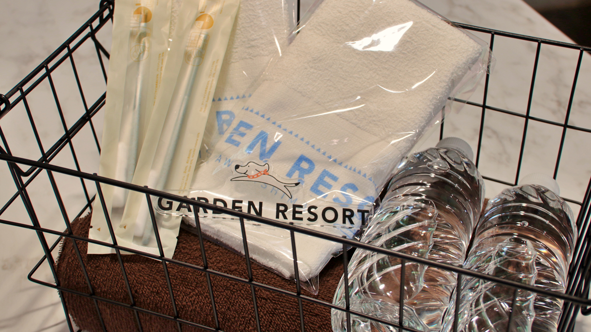 【トレーラーハウス】アメニティ