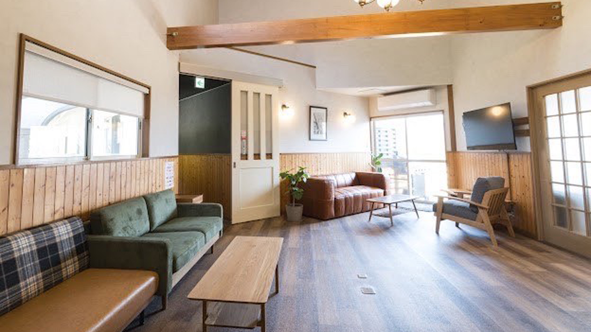 【ロビー・フリースぺース】