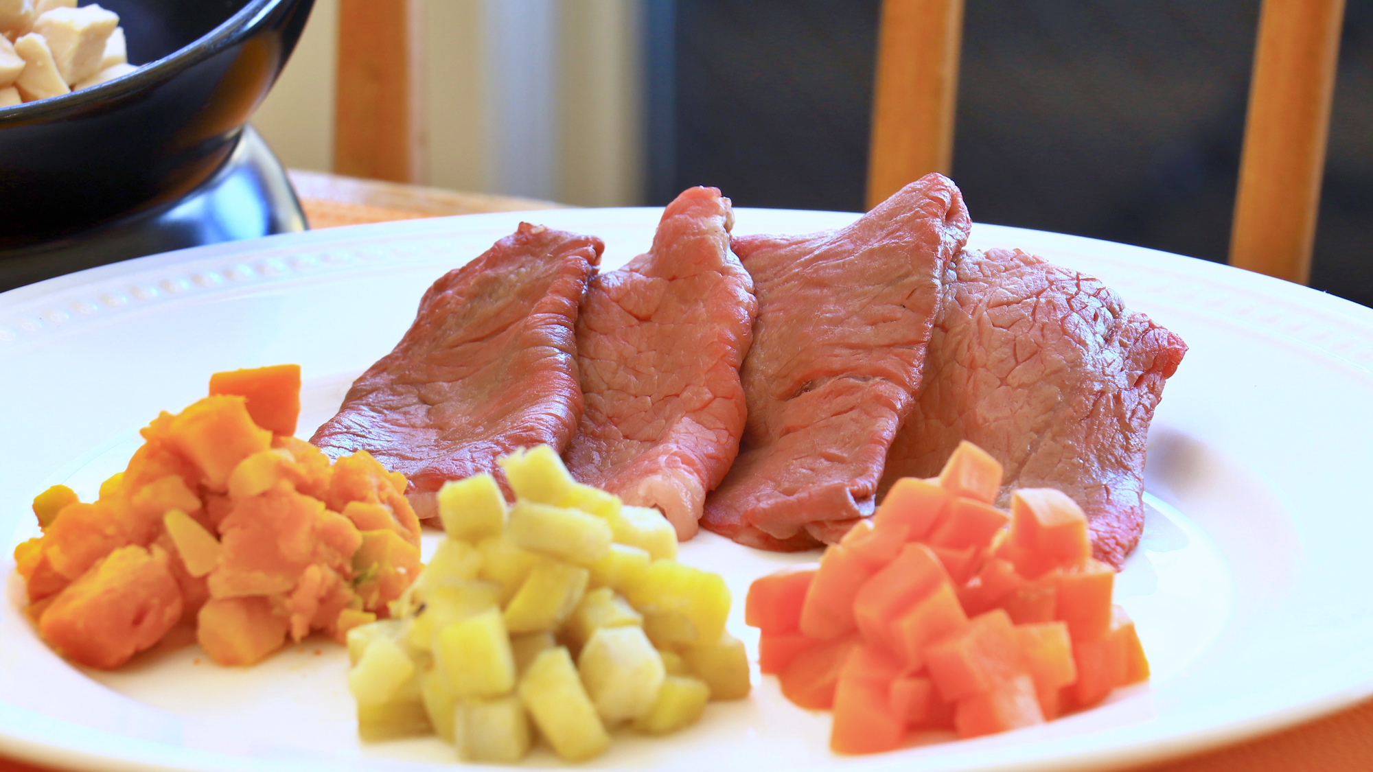 【ワンちゃん別注メニュー】《メインをチョイス》黒毛和牛赤身