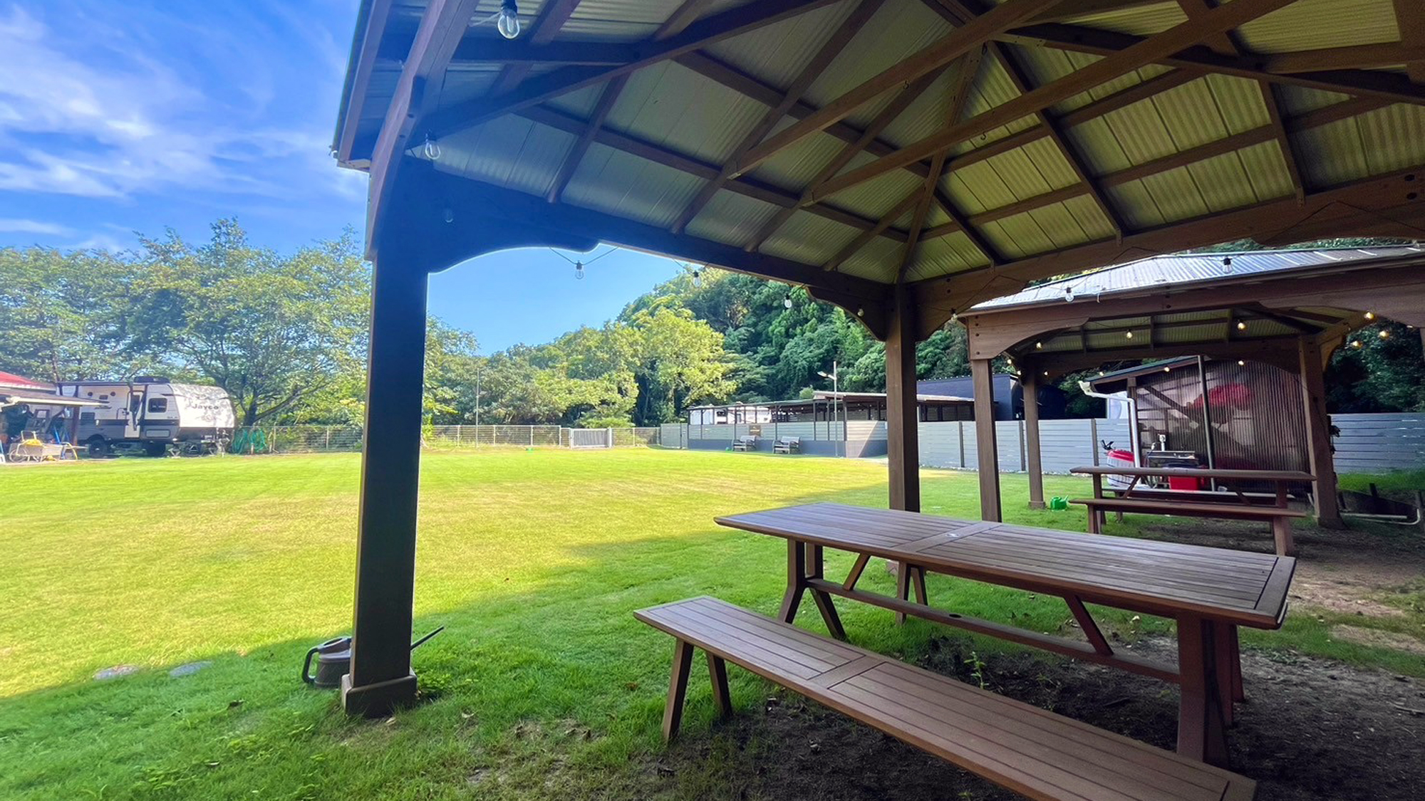 【プールガーデン】