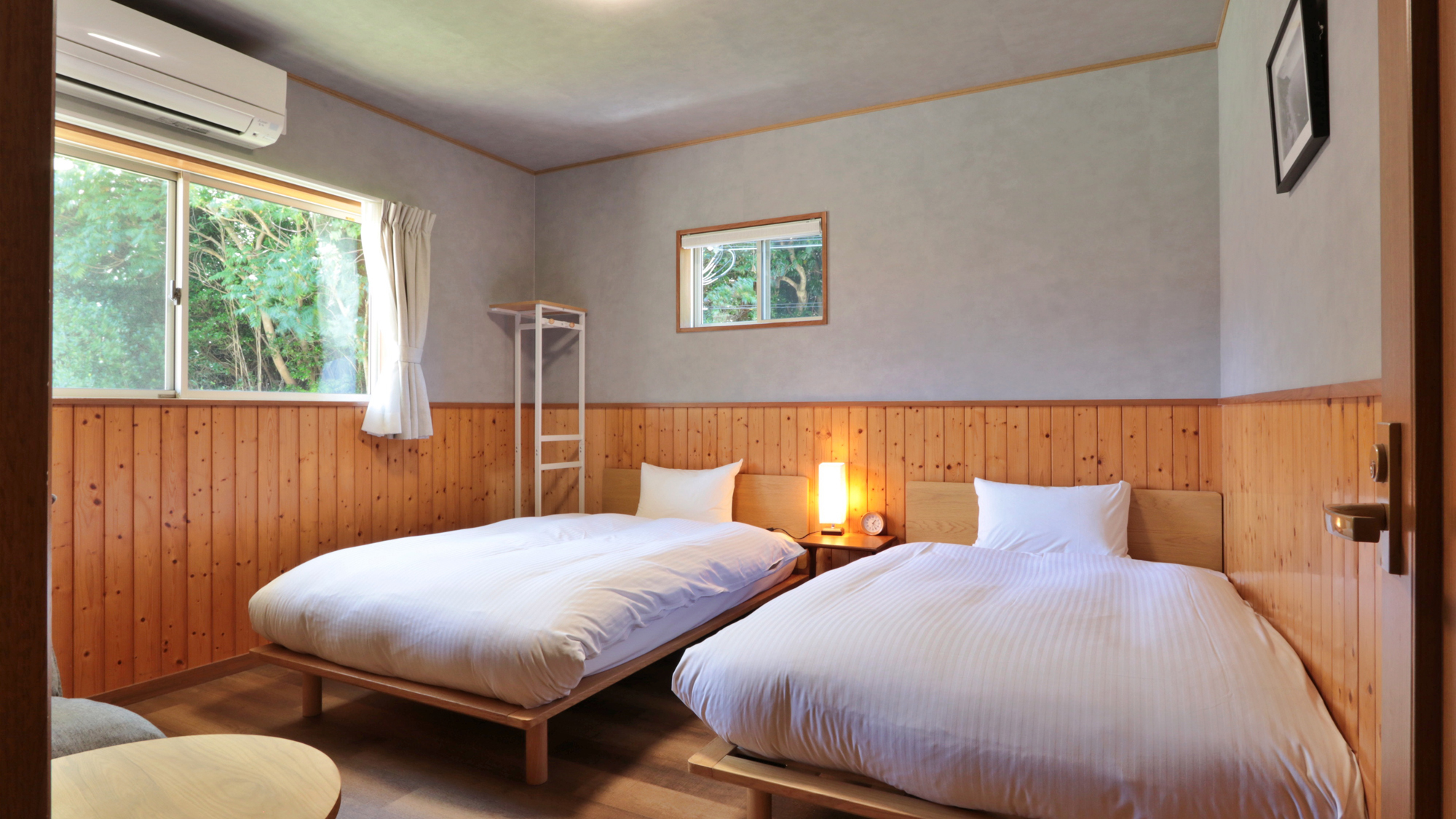 【さくらテラス】8帖の洋室