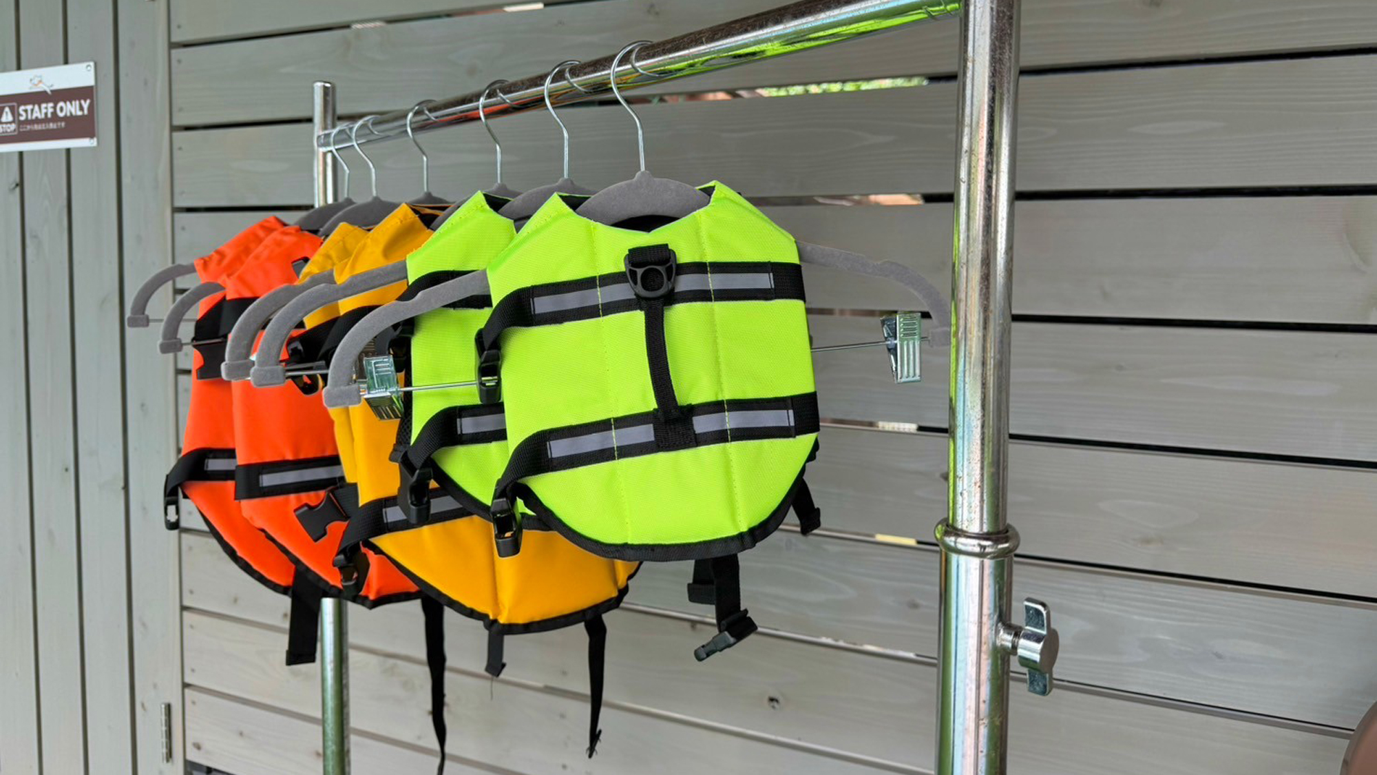 【ドッグプール】ワンちゃん用ライフジャケット