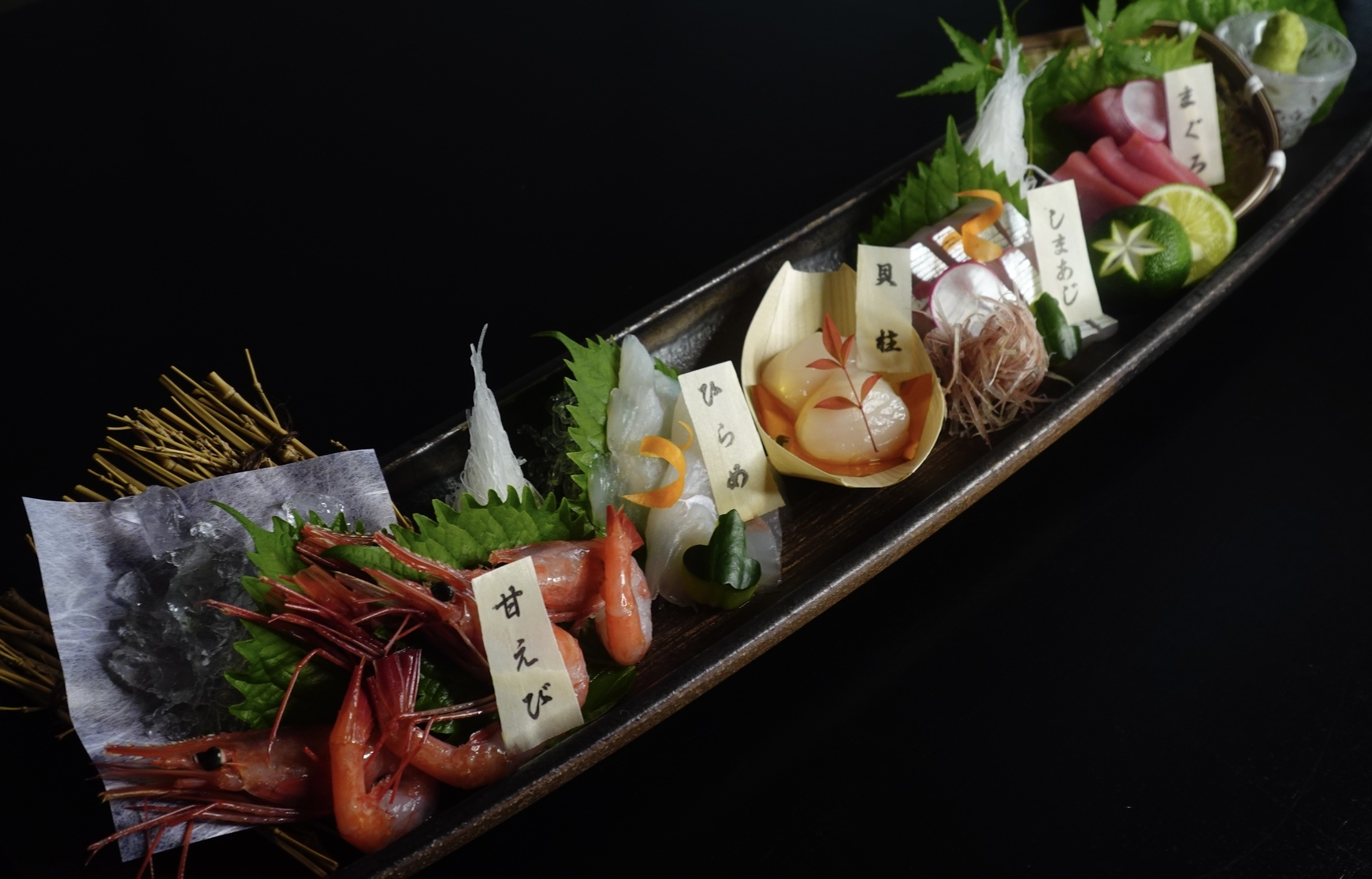 【夏】川本屋自慢の旬〜豪華！お刺身盛＆カニ＆お肉付き【浜会席】 〜朝・夕個室食〜