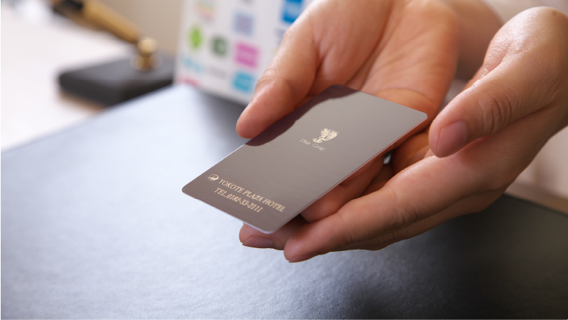 【カードキー】セキュリティレベルが高い安心の非接触型です