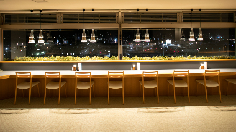 【別館　スカイレストランコスモス】パスタ ピザを中心とした本格イタリアンのお店