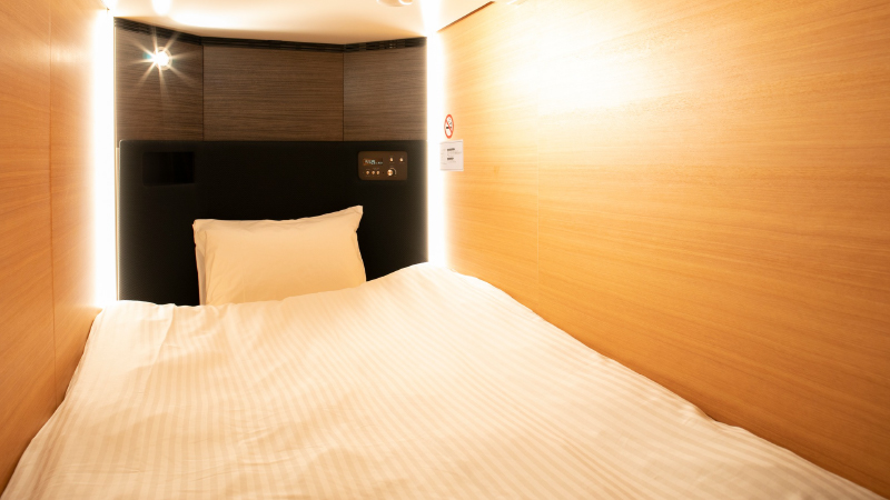 【カプセルタイプ男性専用】シャワールーム・トイレ・洗面室共有