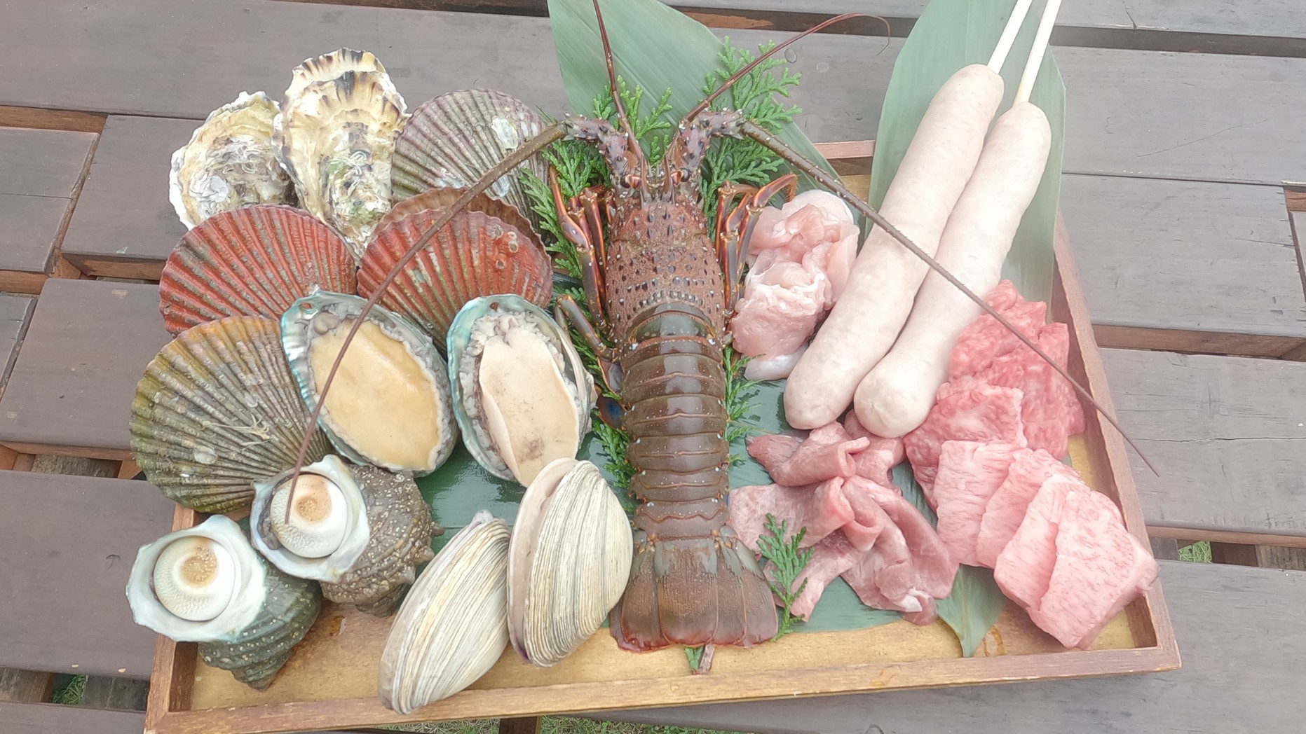 ＜伊勢志摩の魅力堪能＞☆夕食【極み海鮮＆お肉】＆貸切サウナ・露天風呂付プラン