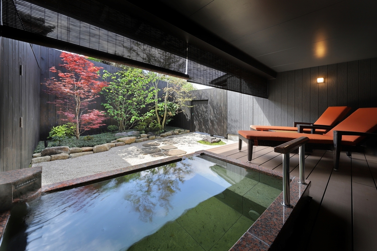 庭園付き露天風呂付客室