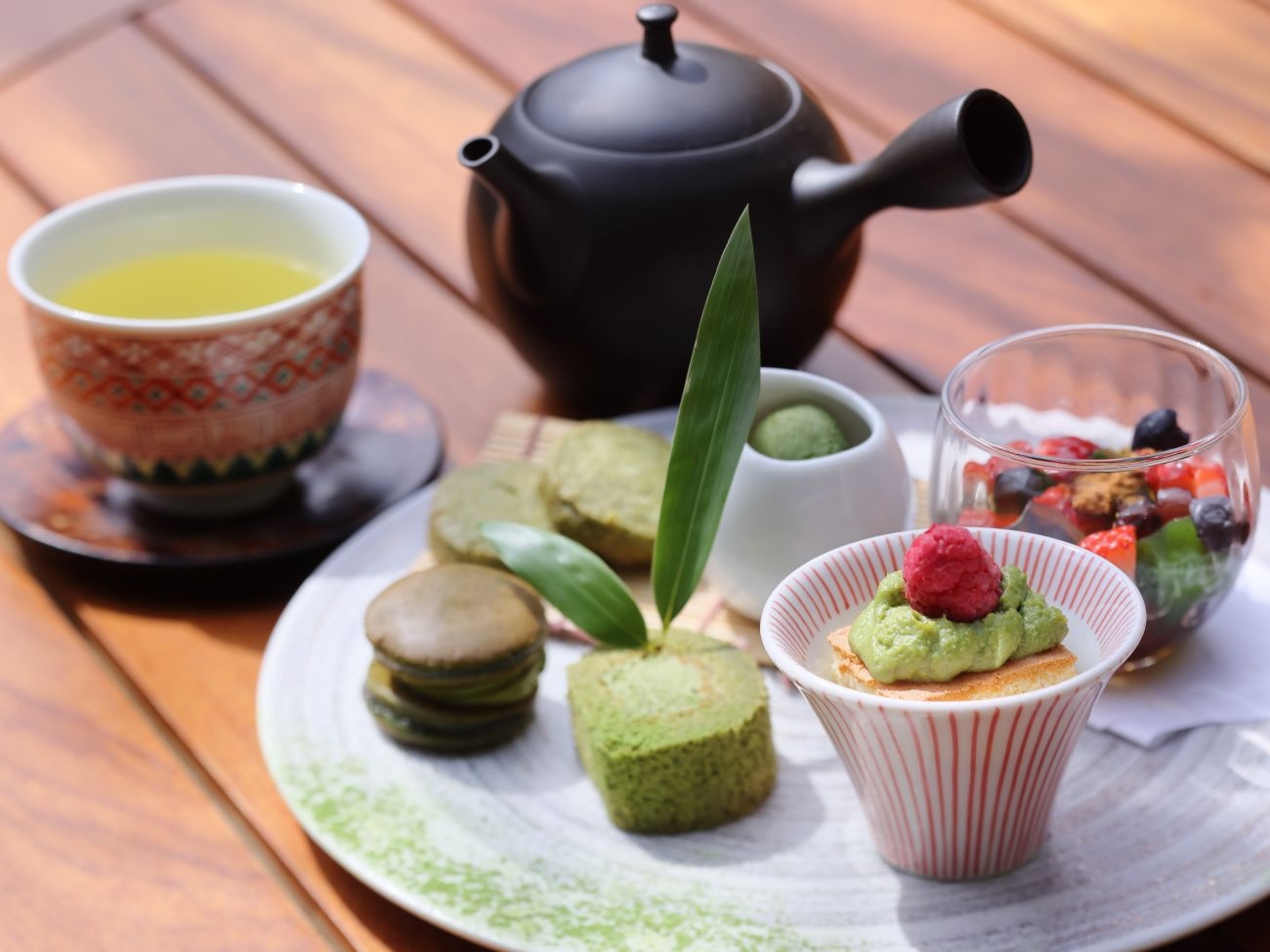 京都 東山で愉しむ和の抹茶アフタヌーンティー体験付き宿泊プラン＜朝食付き＞