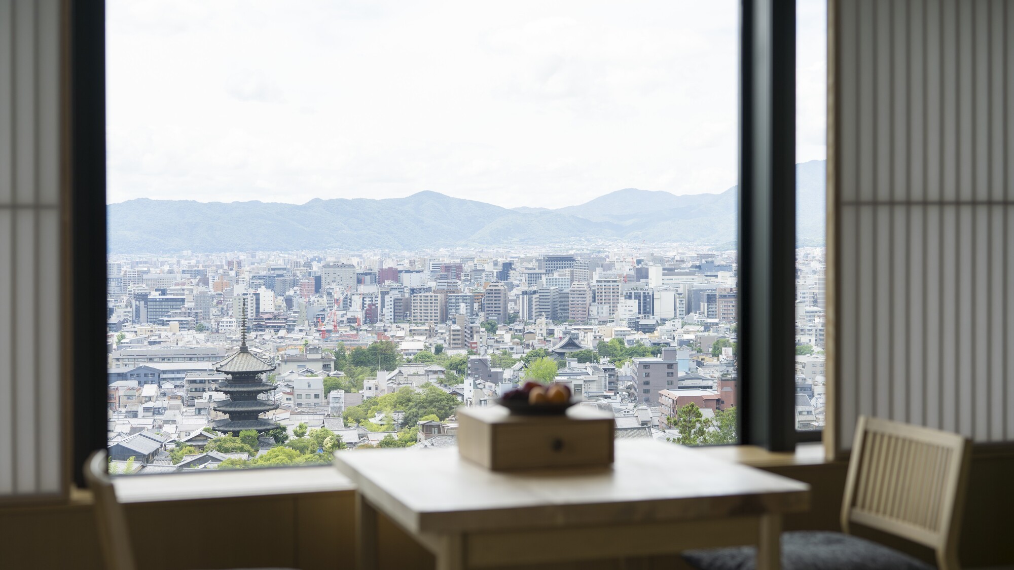 バンヤンツリー・東山 京都(眺望・庭園)