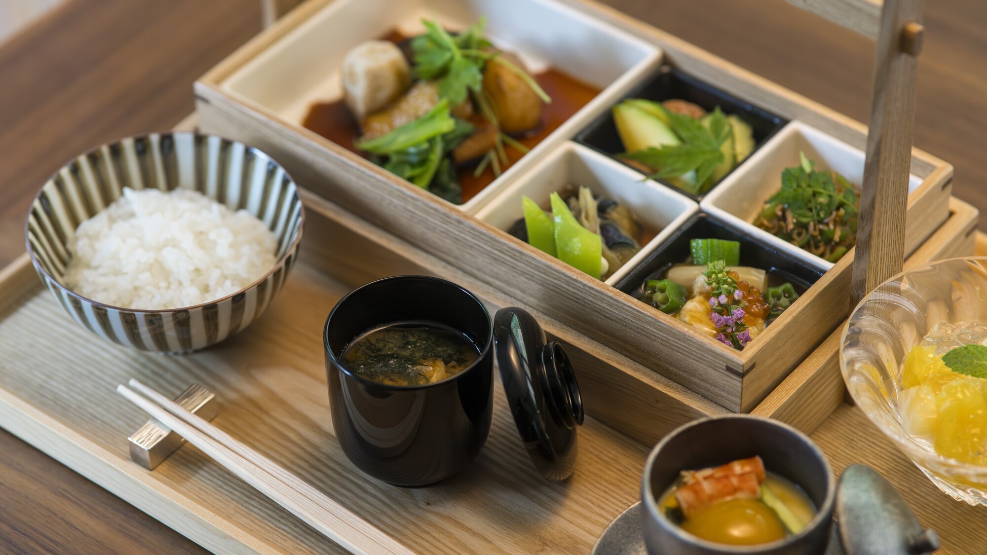 りょうぜん：朝食イメージ