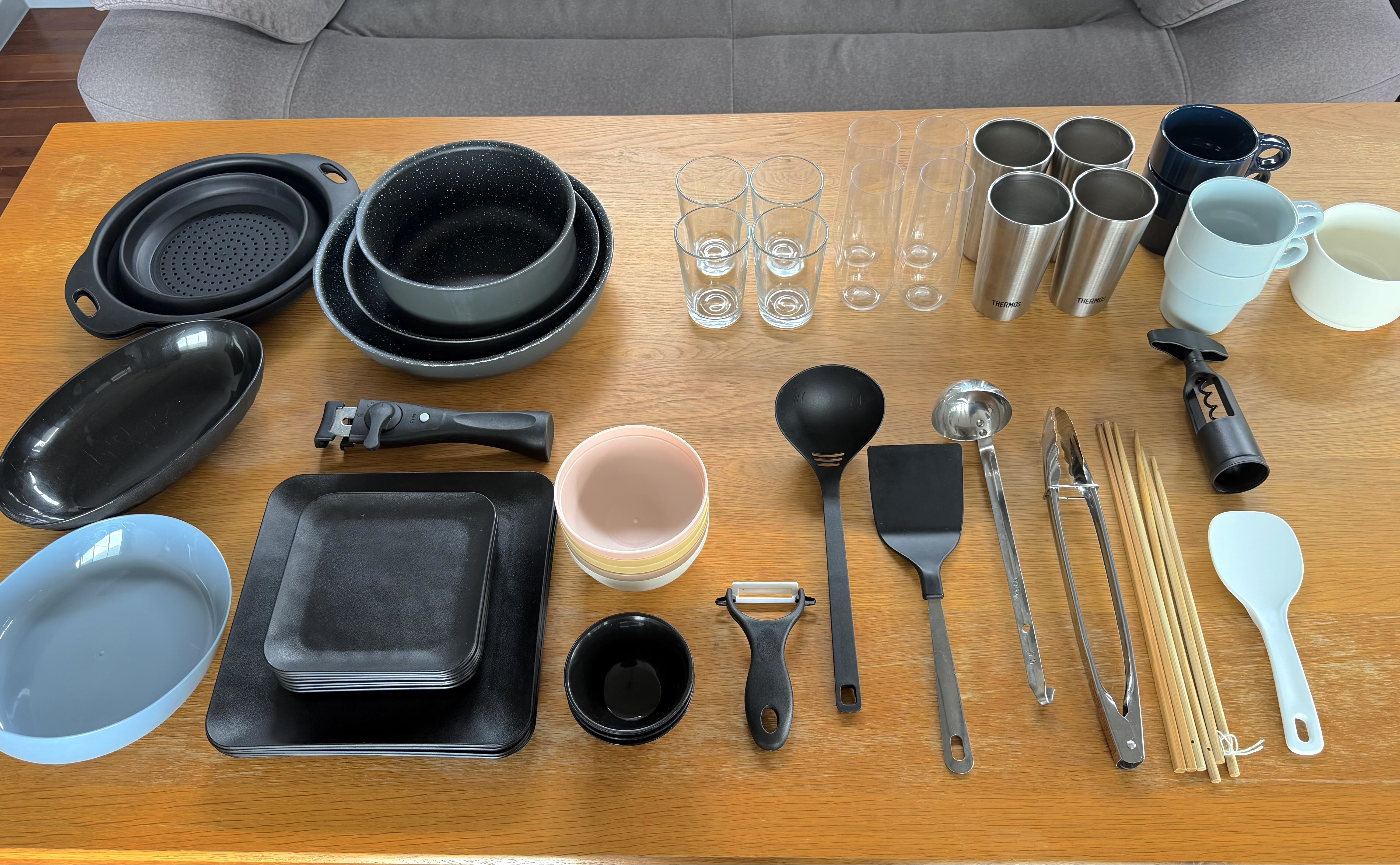 調理器具、食器類