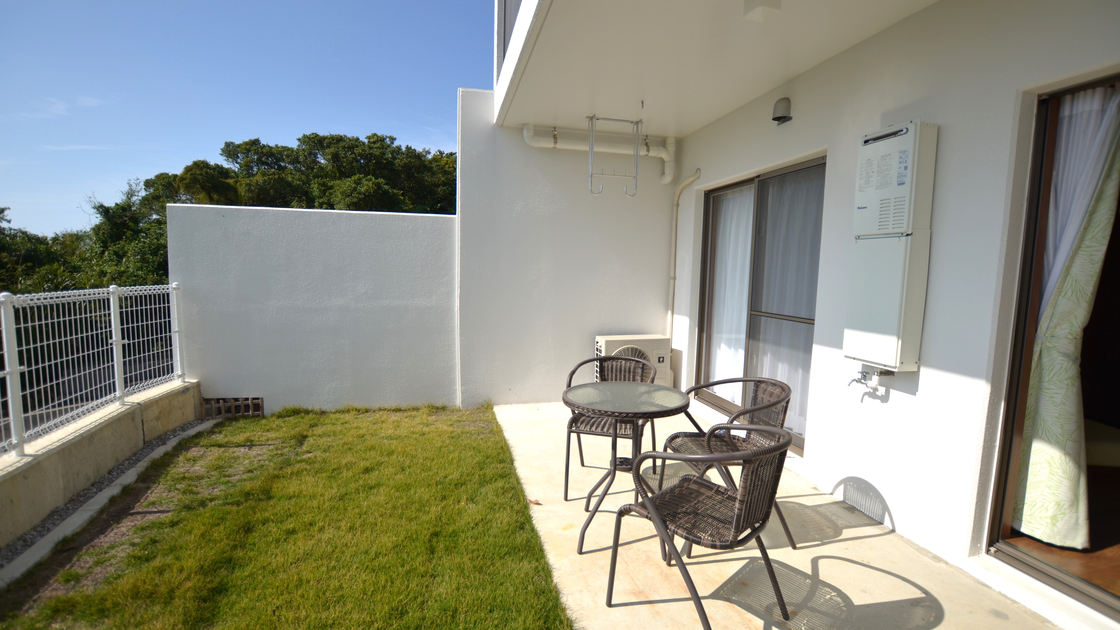 【テラス付き】ペット可能な2LDK/1階