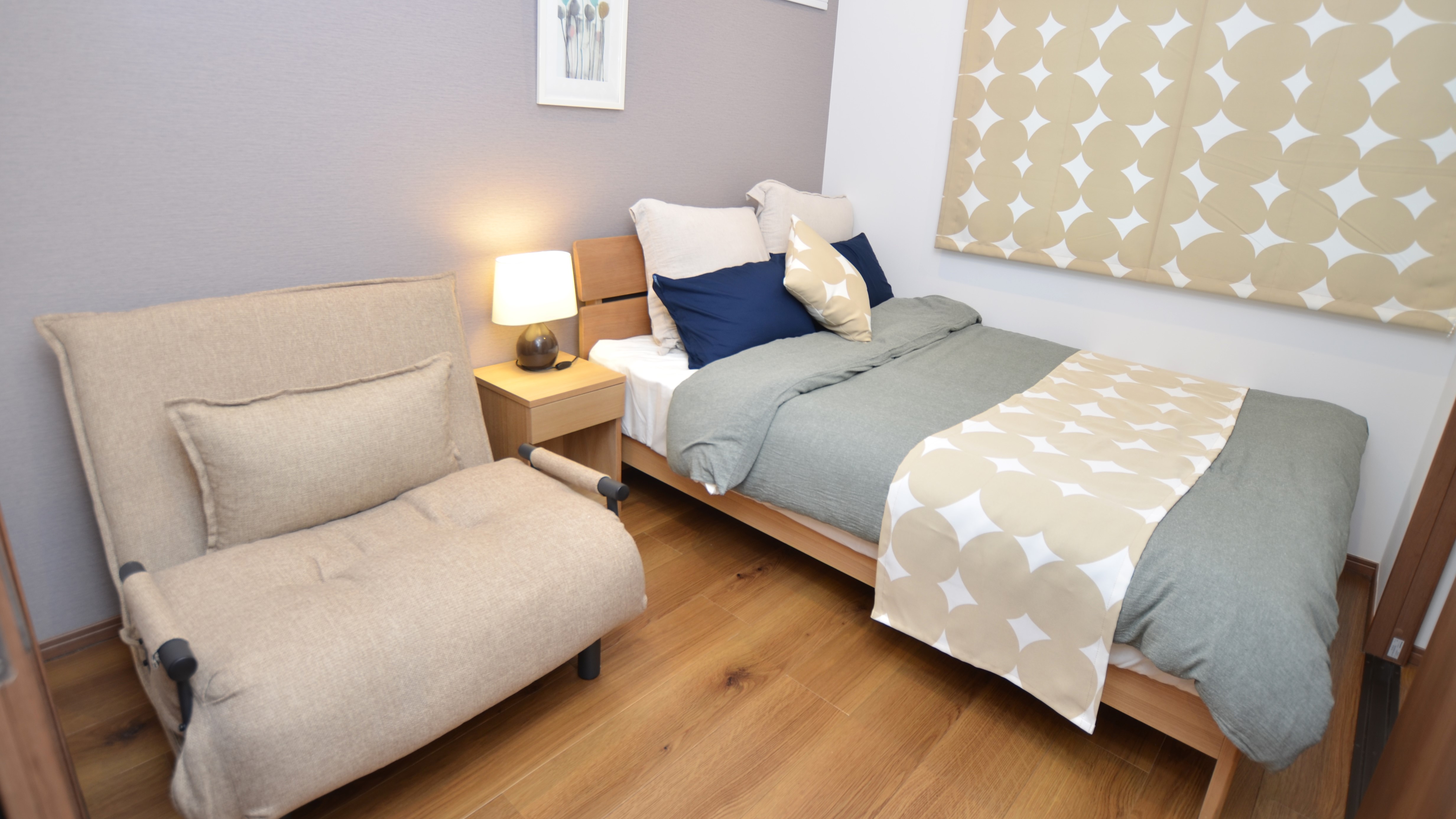 【オーシャンビュー】1LDK/2階～4階