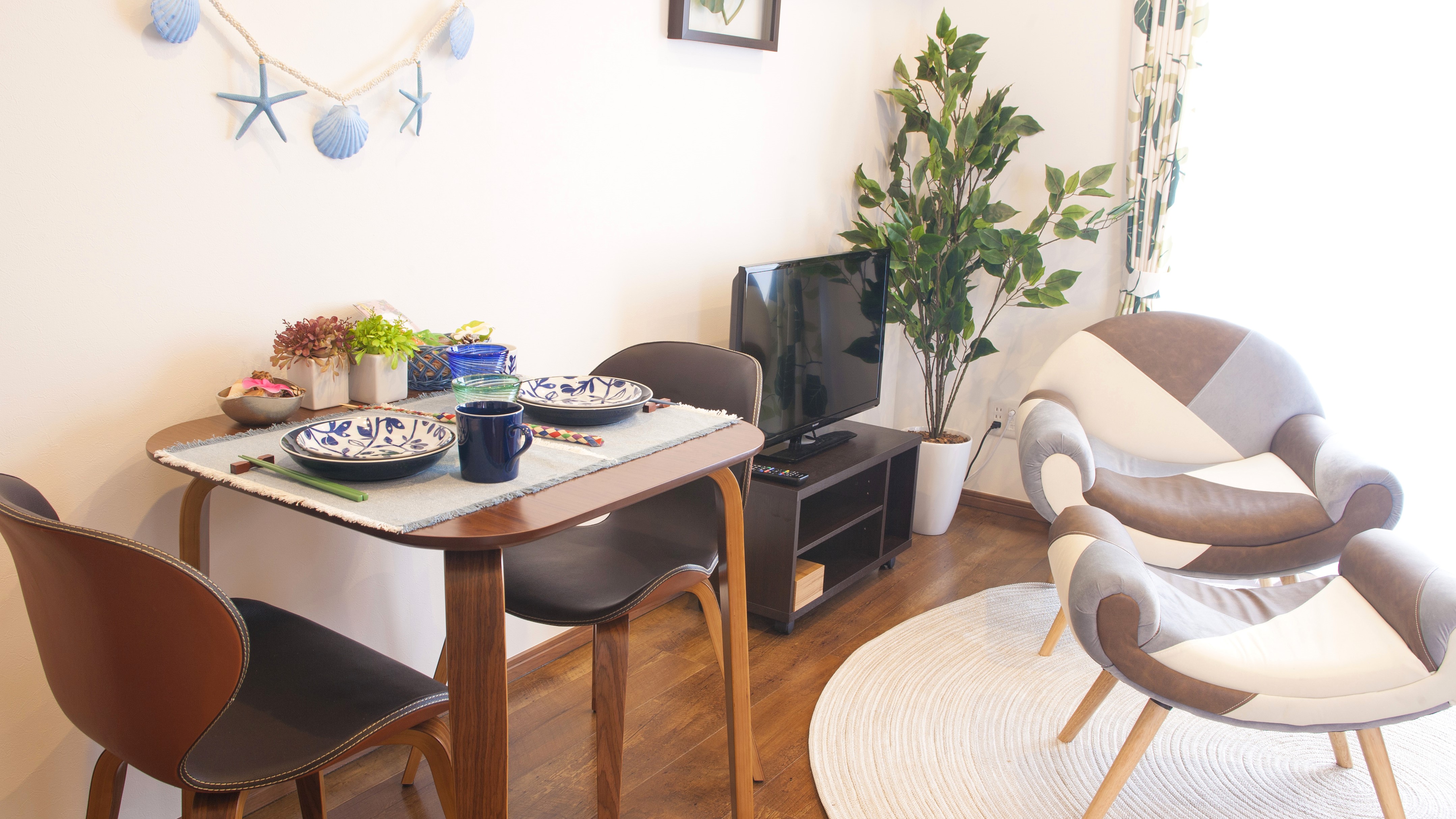 【テラス付き】ペット可能な1LDK/1階