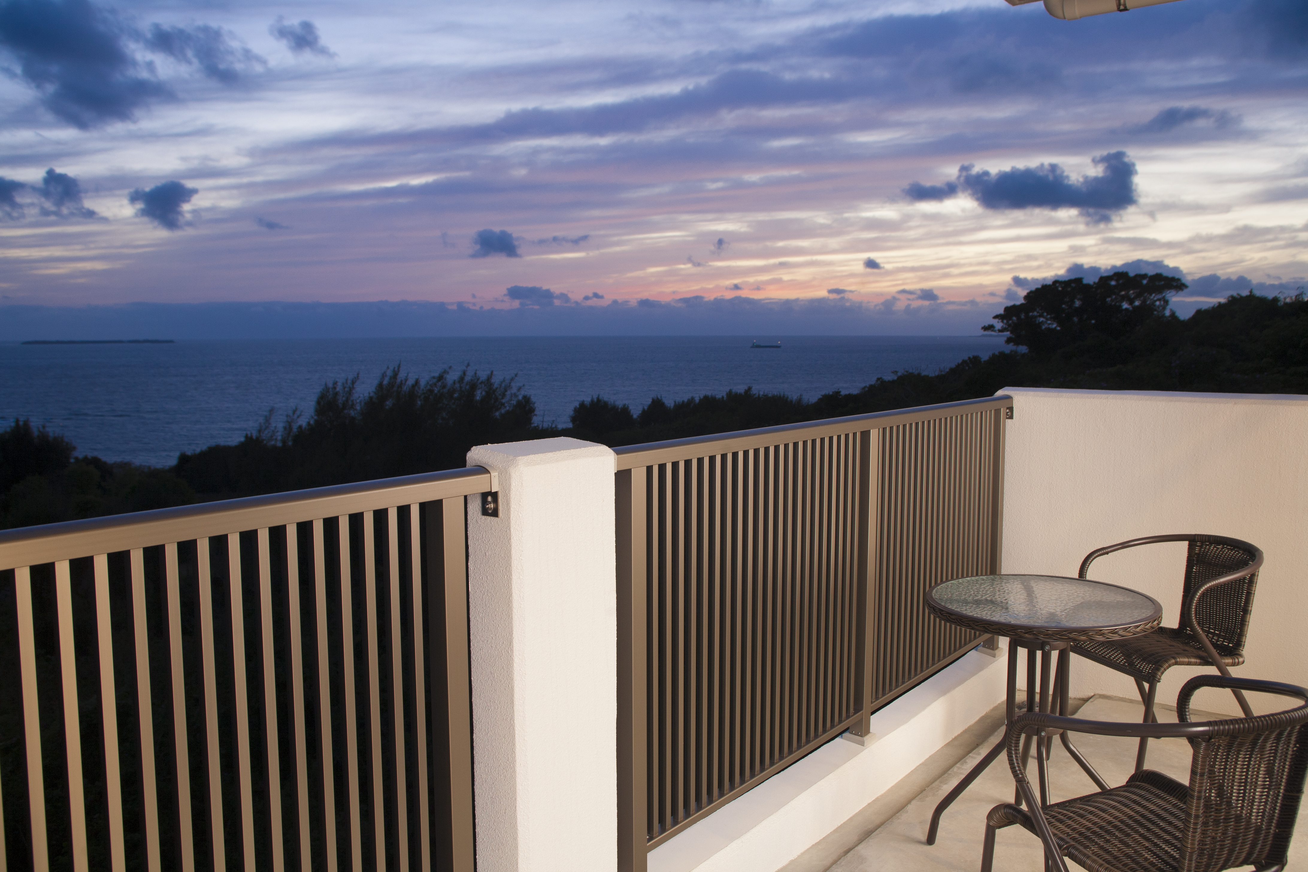 上階からの景色