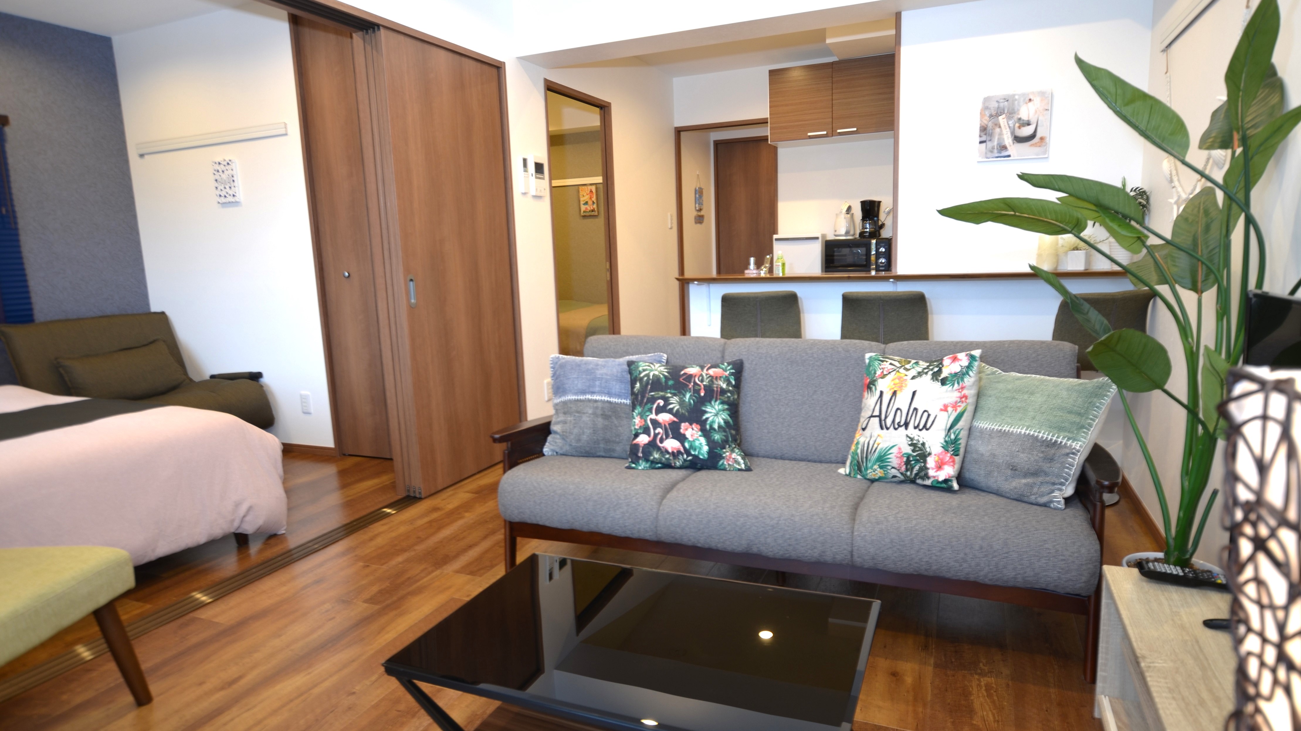 【テラス付き】ペット可能な2LDK/1階