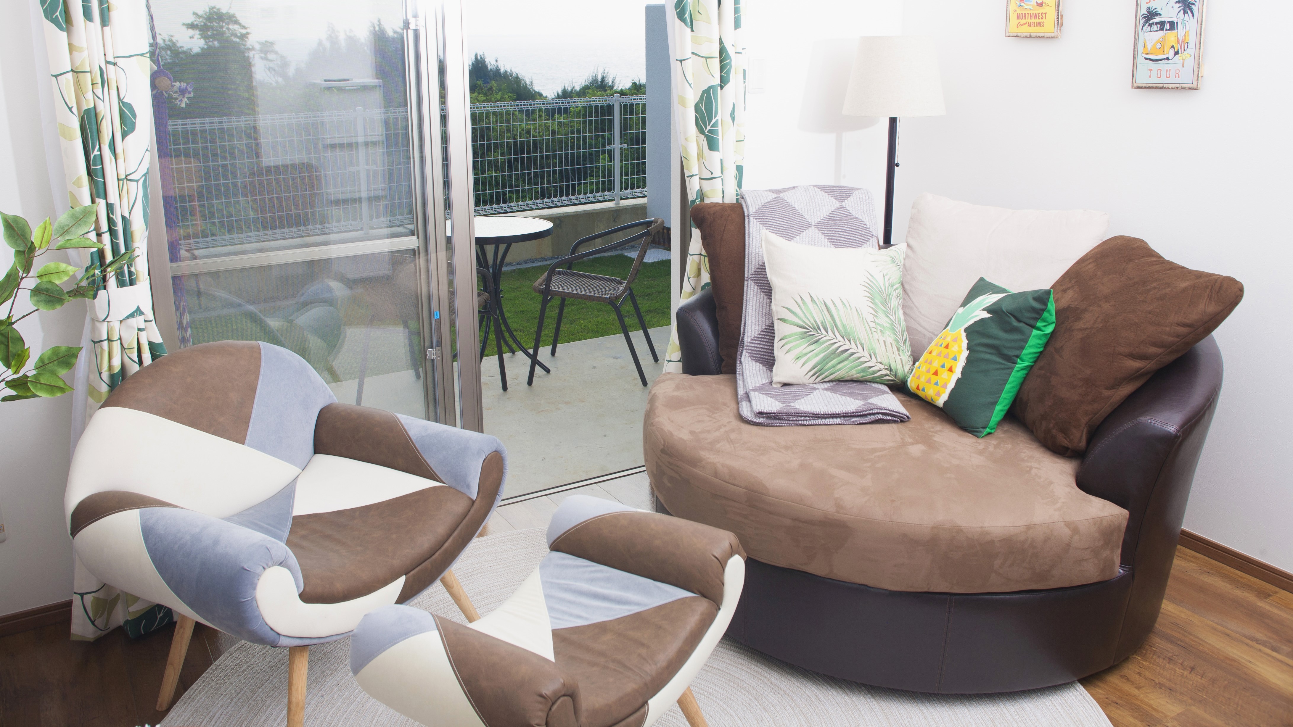 【テラス付き】ペット可能な1LDK/1階