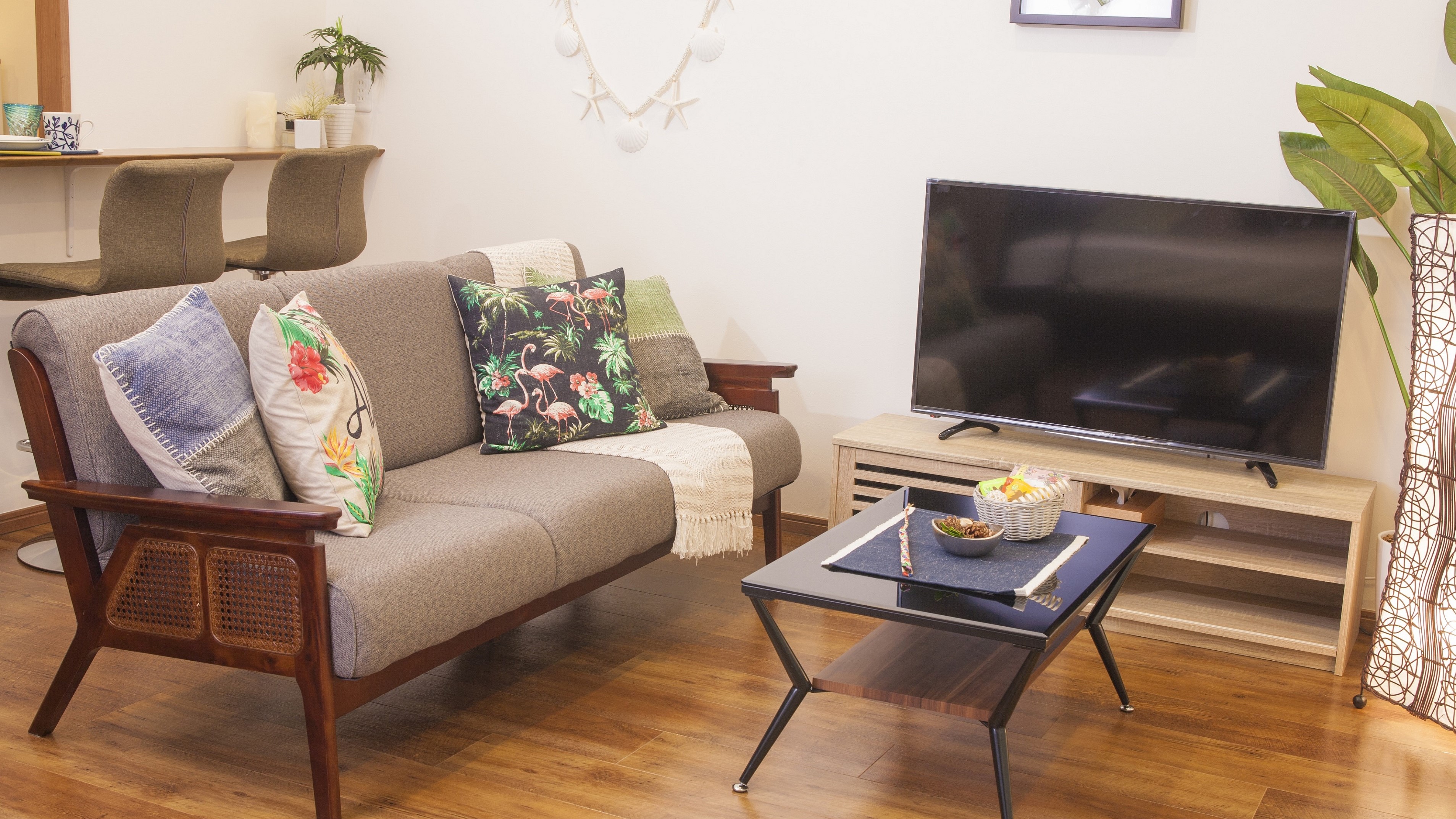 【テラス付き】ペット可能な2LDK/1階