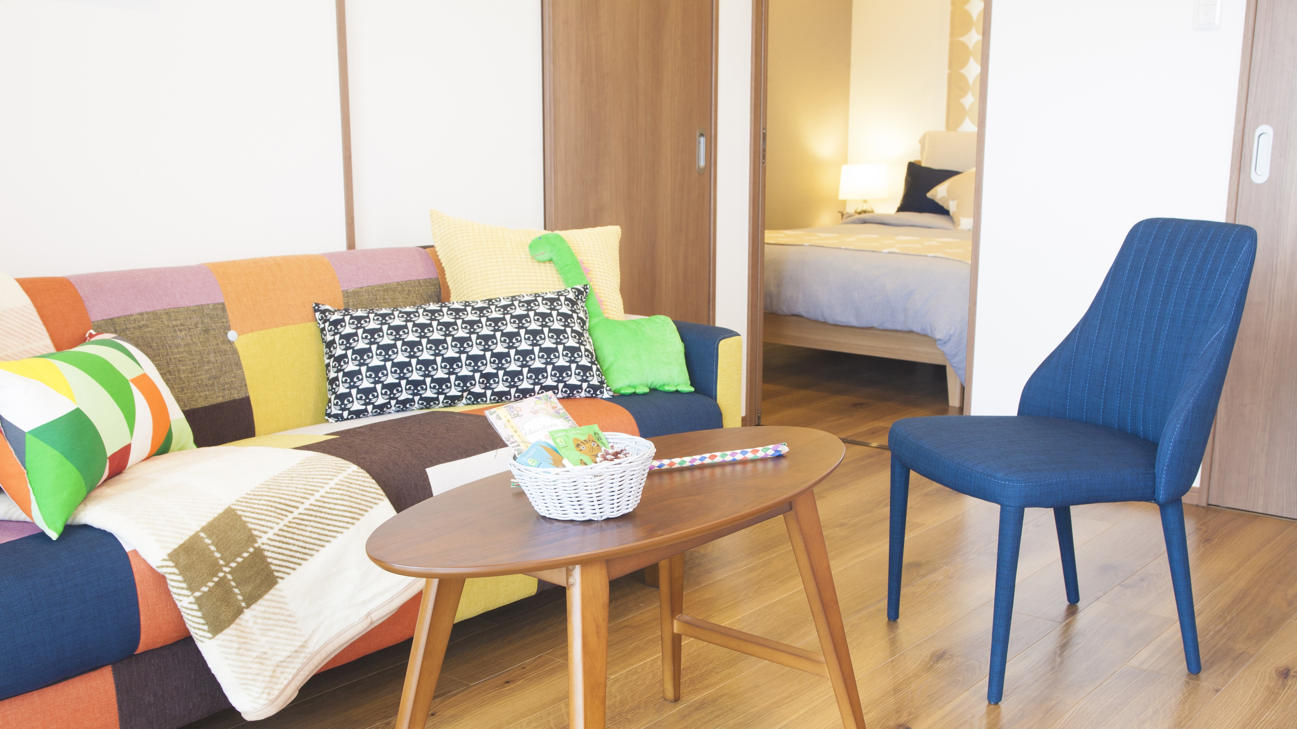 【オーシャンビュー】1LDK/2階～4階