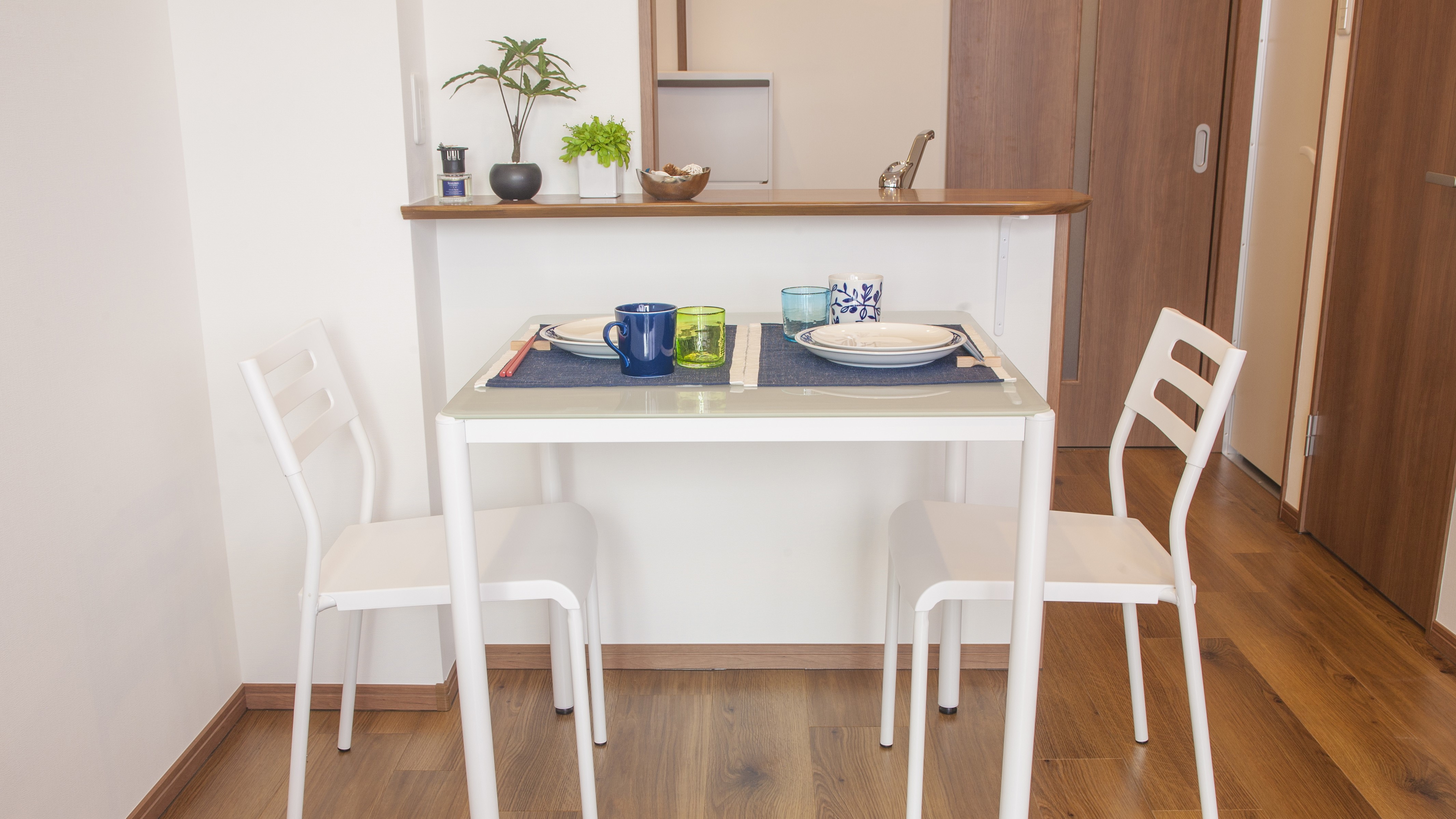 【オーシャンビュー】1LDK/2階～4階