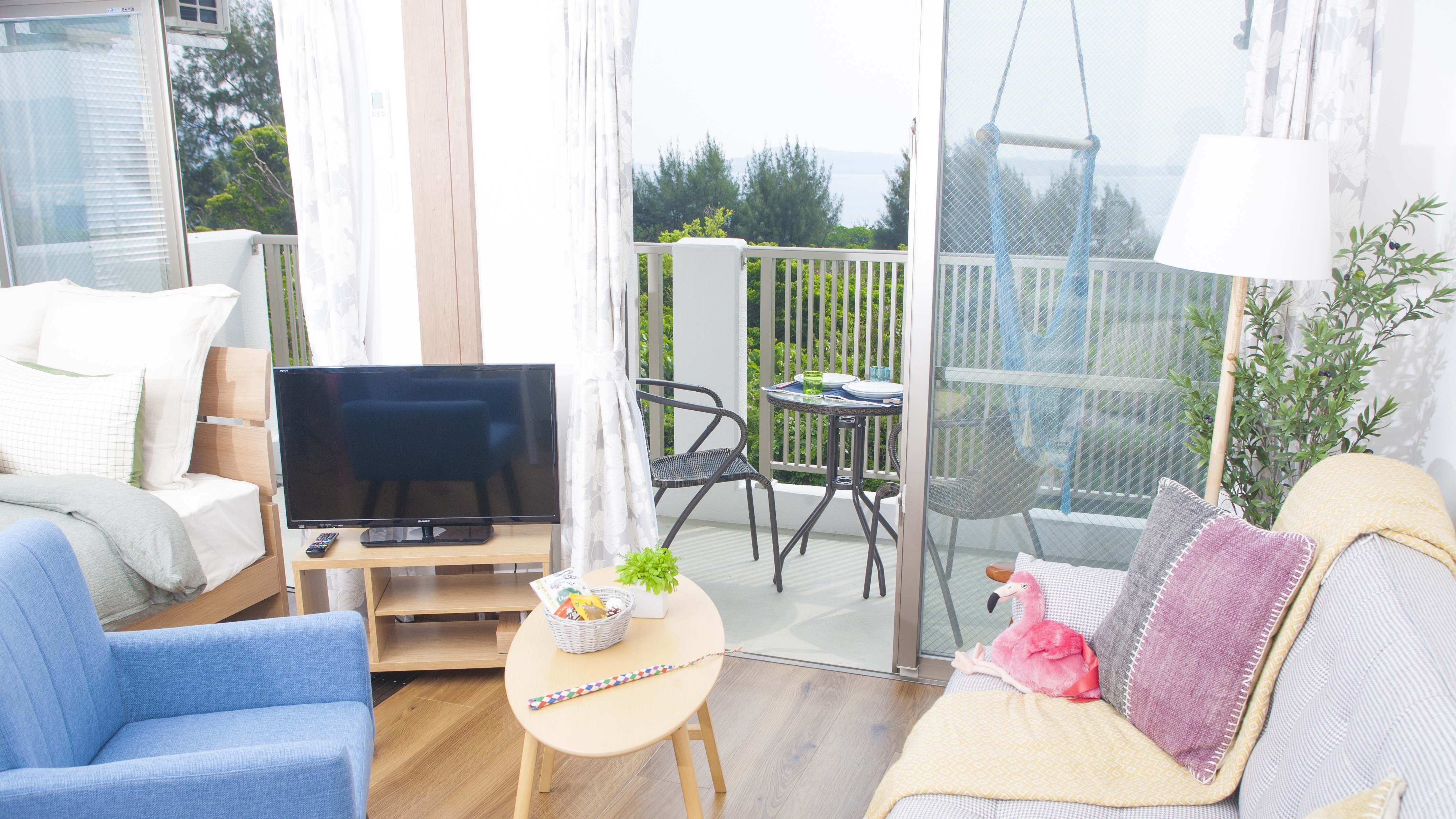 【オーシャンビュー】1LDK/2階～4階