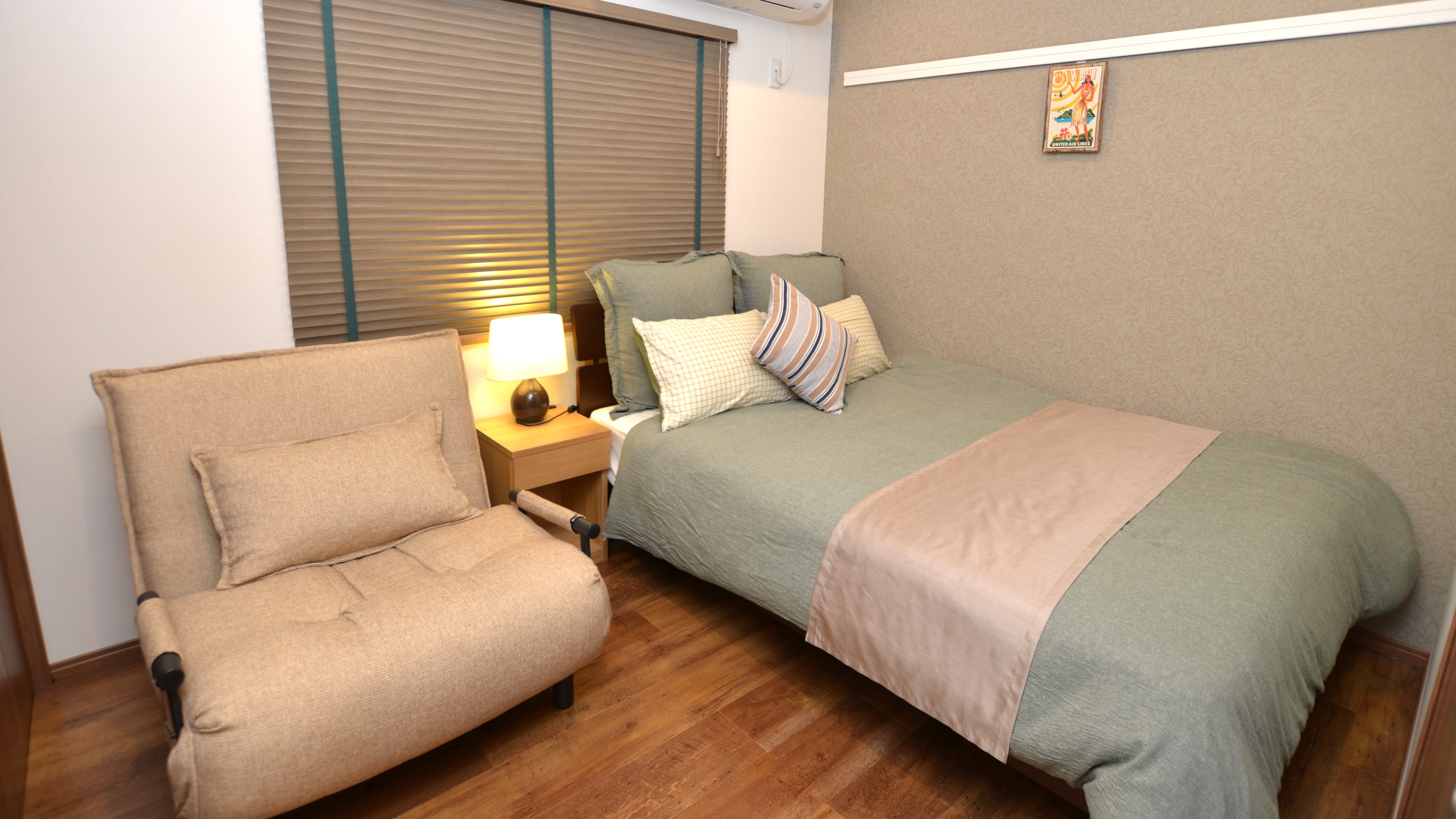 【テラス付き】ペット可能な2LDK/1階