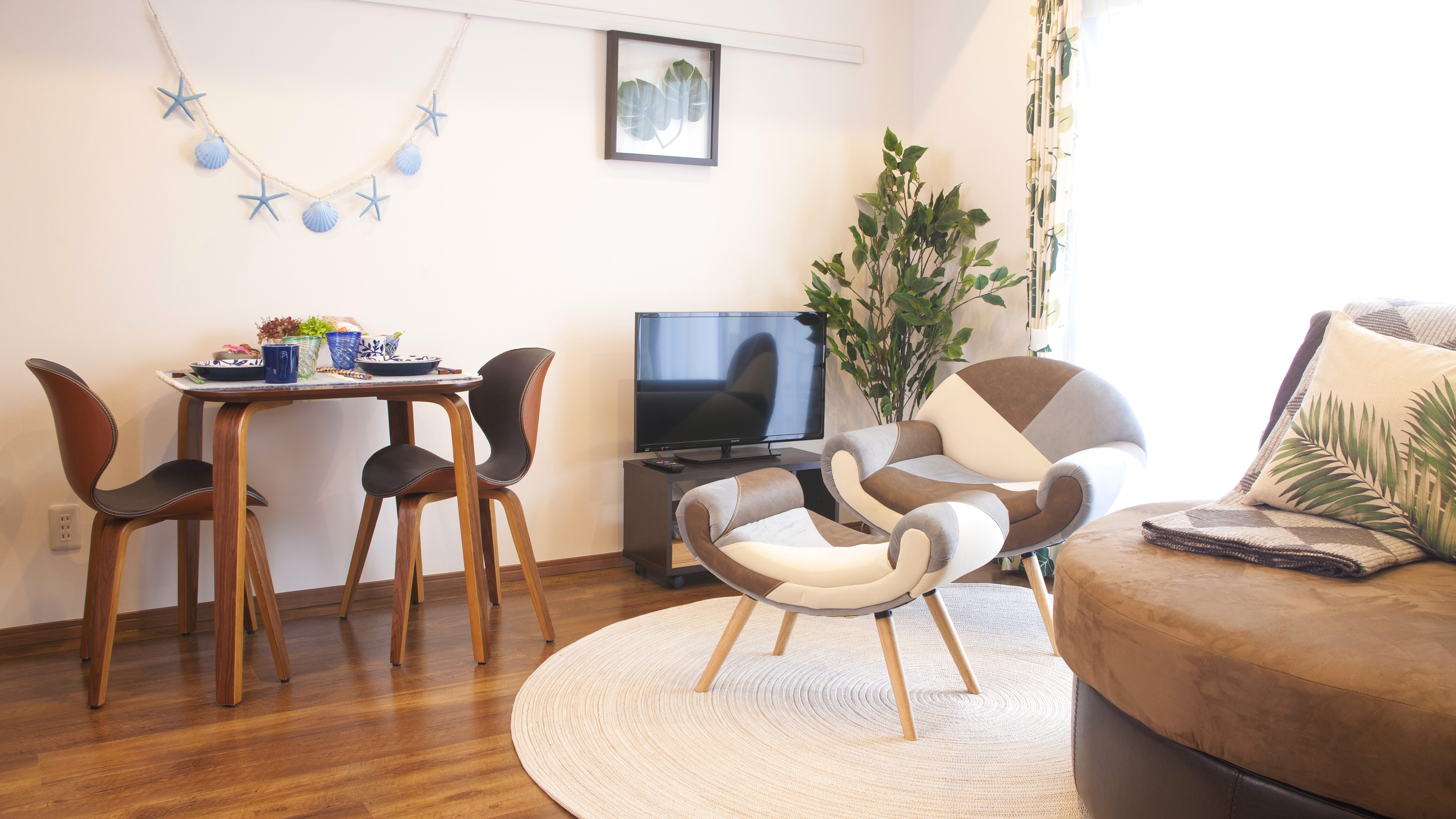 【テラス付き】ペット可能な1LDK/1階