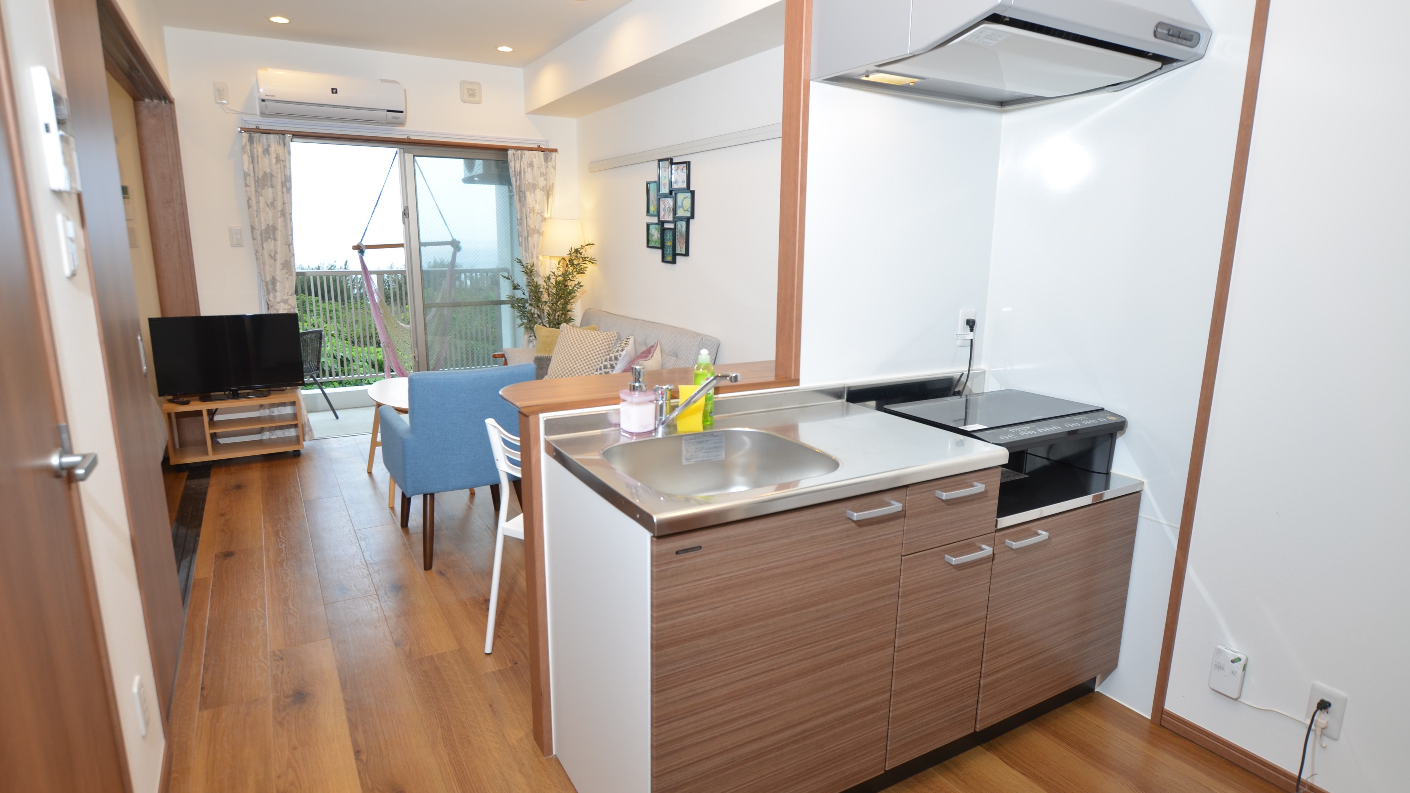 【オーシャンビュー】1LDK/2階～4階