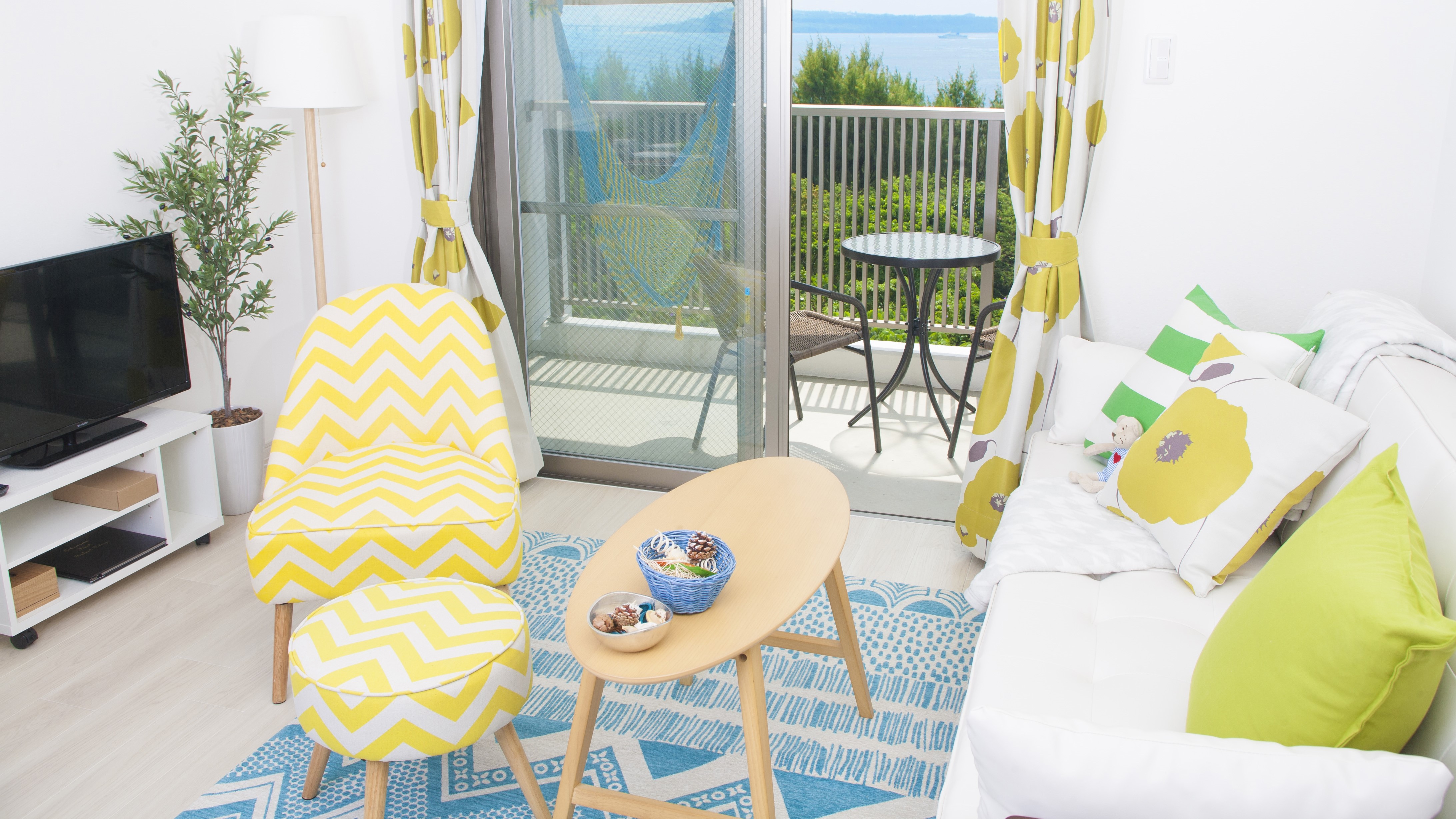 【オーシャンビュー】1LDK/2階～4階